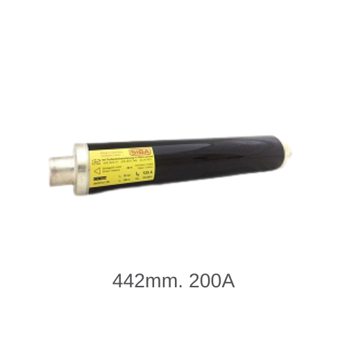 High Voltage Fuse, 3/7.2kV, 442 mm., 200A