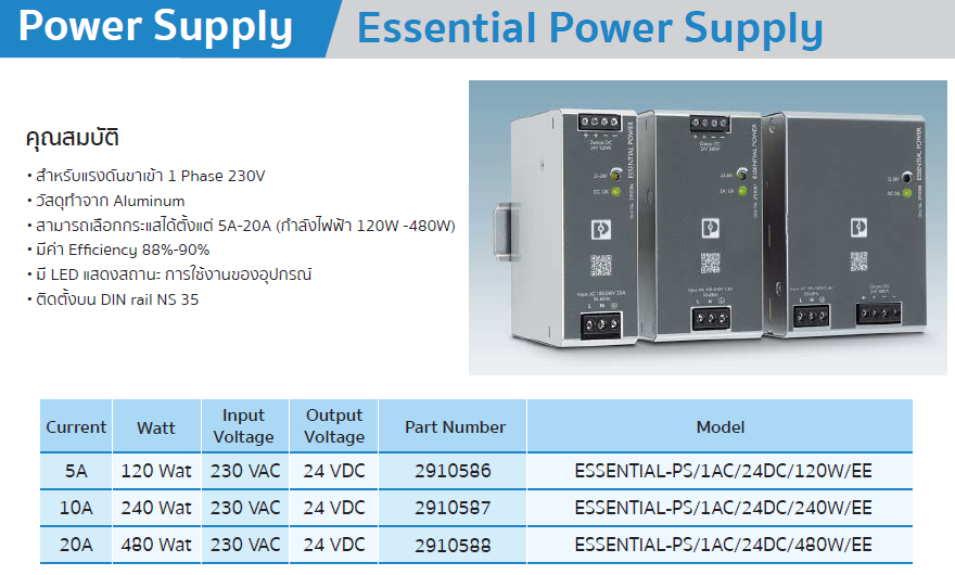 product_Power Supply - Essential Power Supply - bluestone
