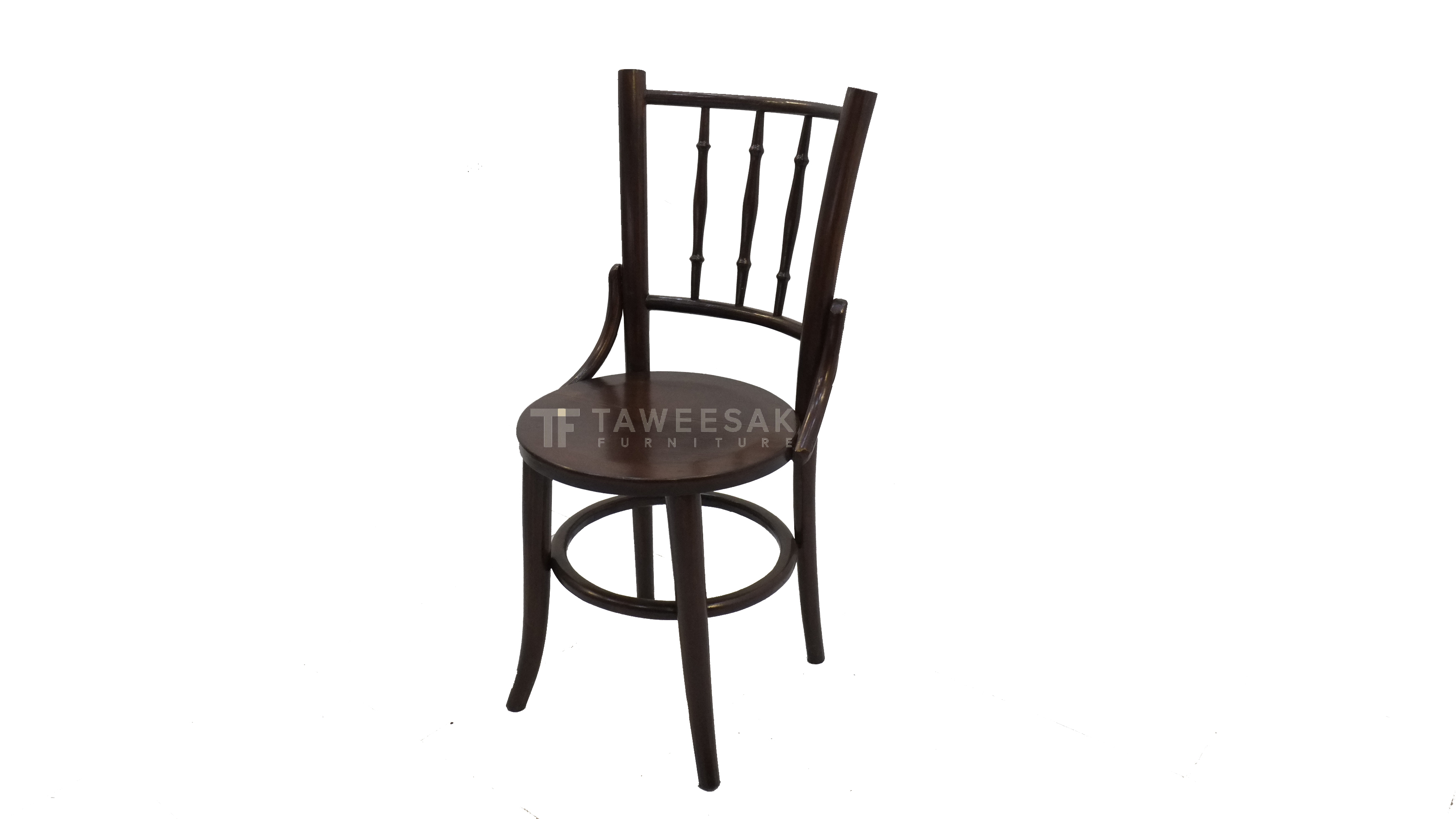 เก้าอี้ไม้สักเชคโก CH011
