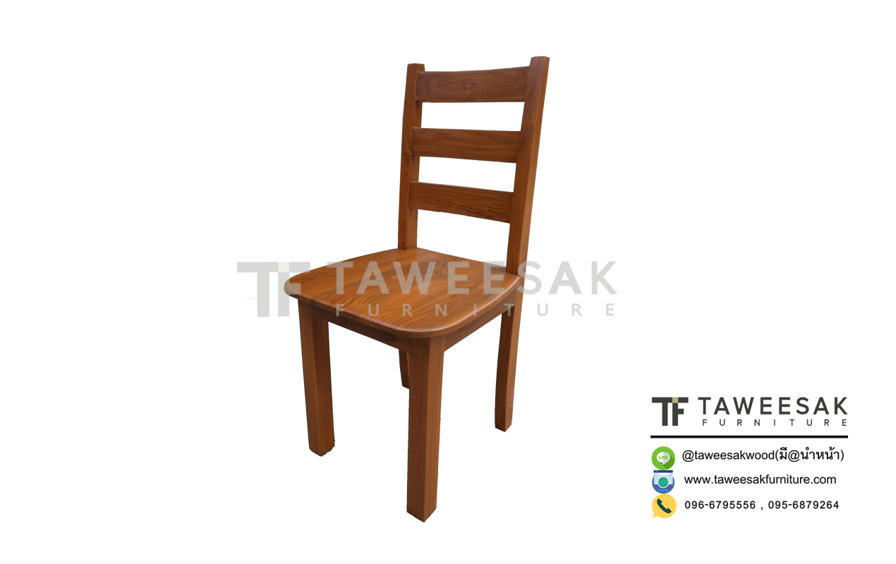 เก้าอี้ไม้สัก CH051