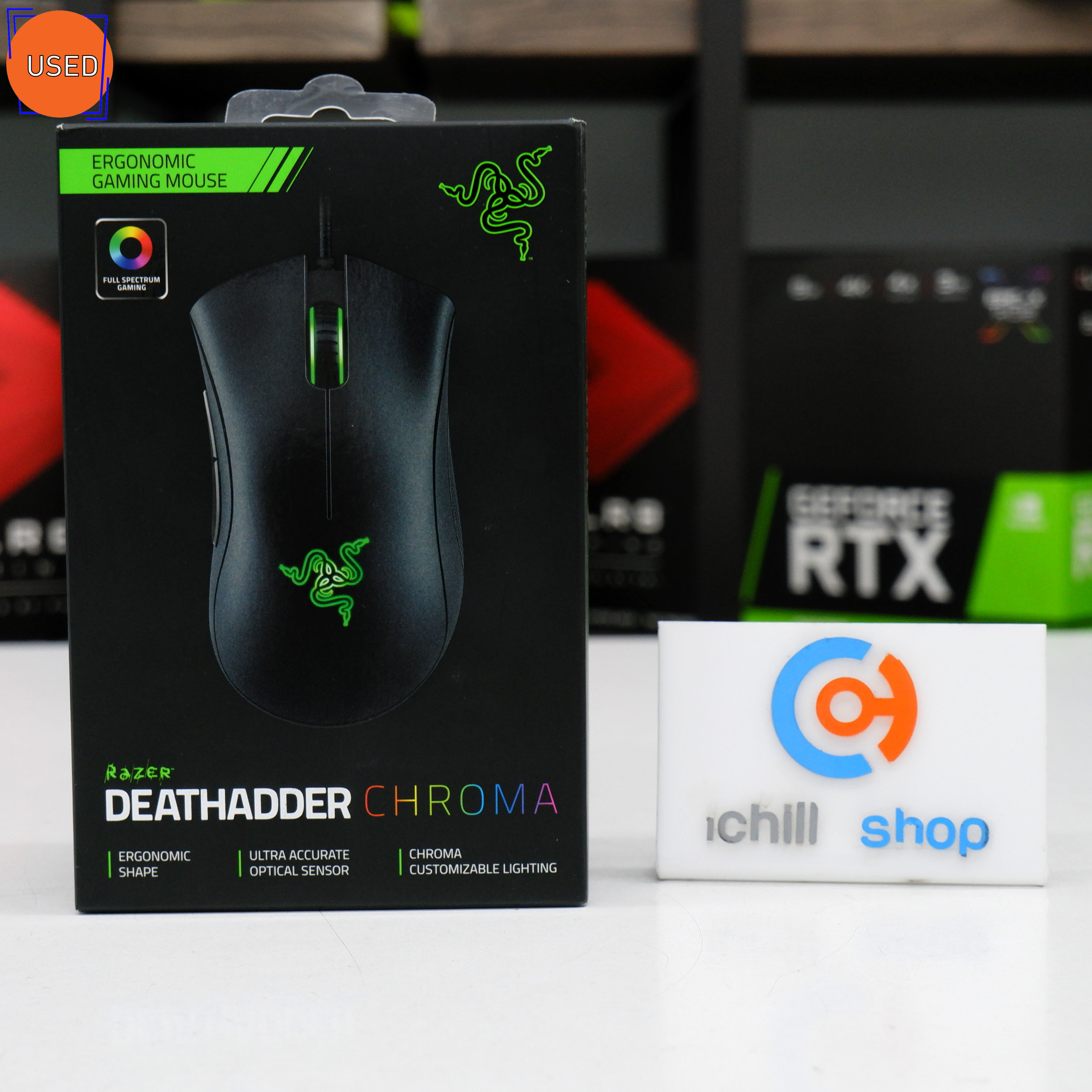 razer deathadder chroma shopee