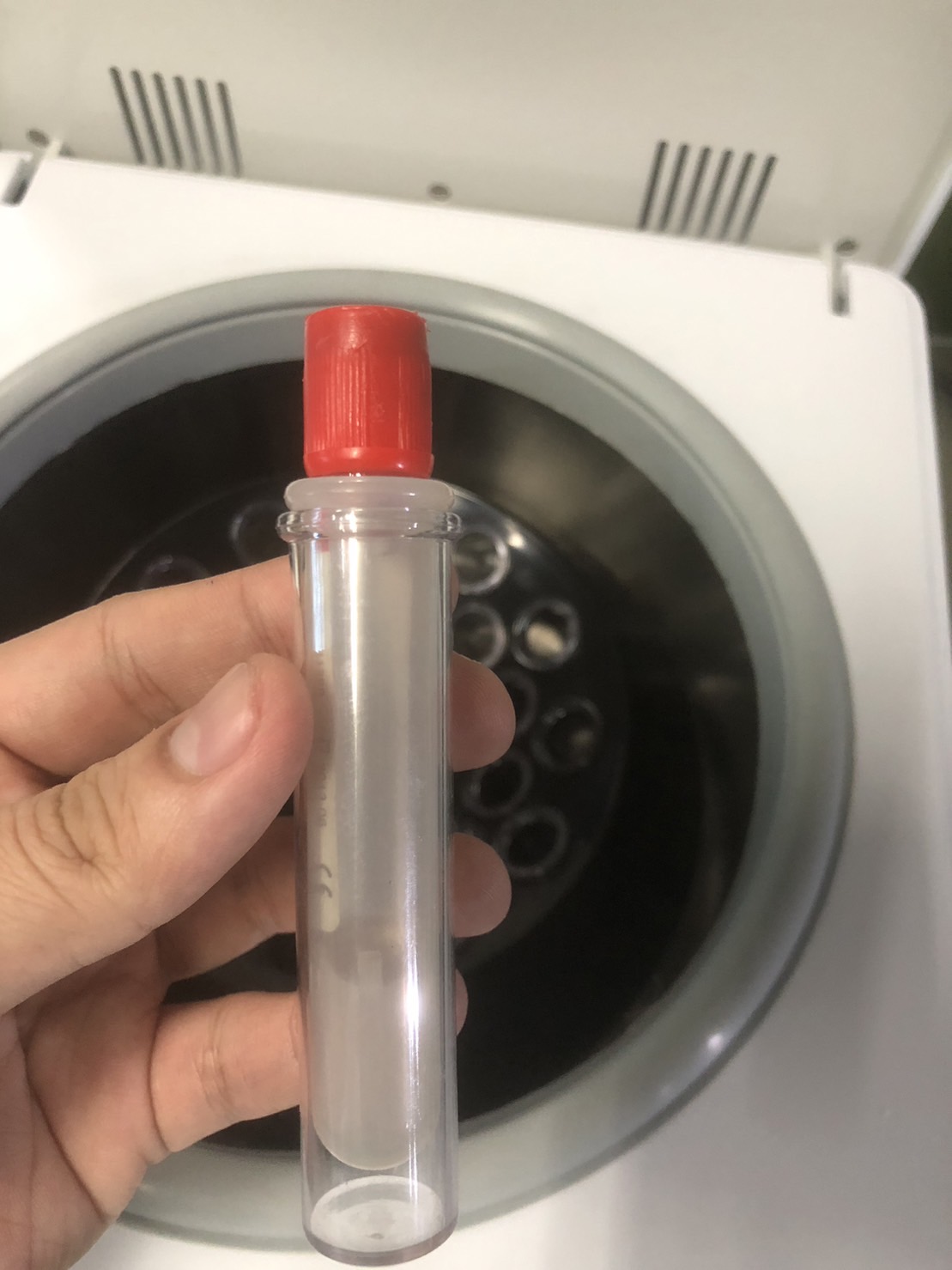 13x75mm ใส่ใน Tube Holder