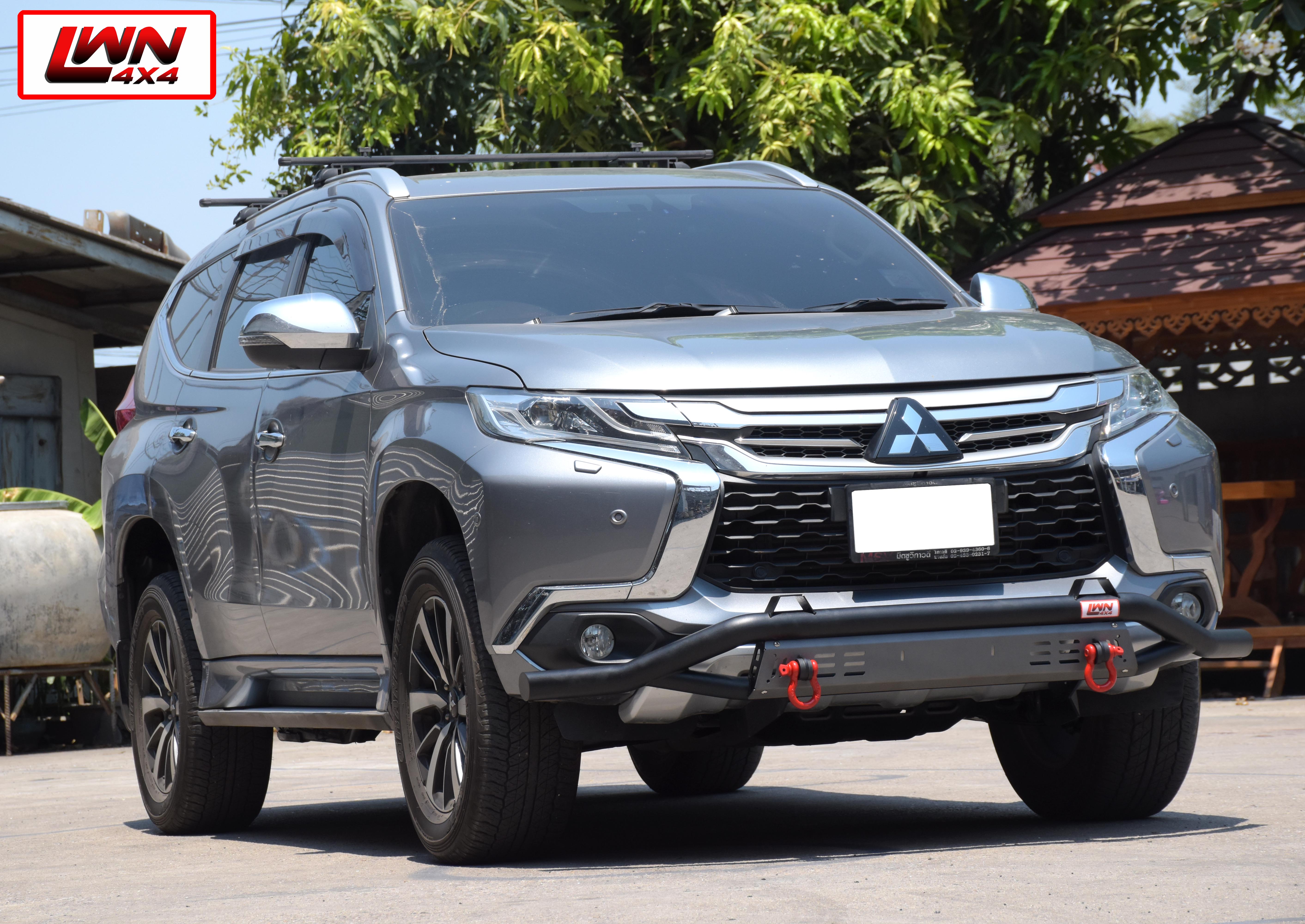 ก นชนหน าออฟโรด Pajero Sport 2015 2019 B Bar Off Road ก นชนหน าเสร มร โว Hamer Rad Lwn4x4