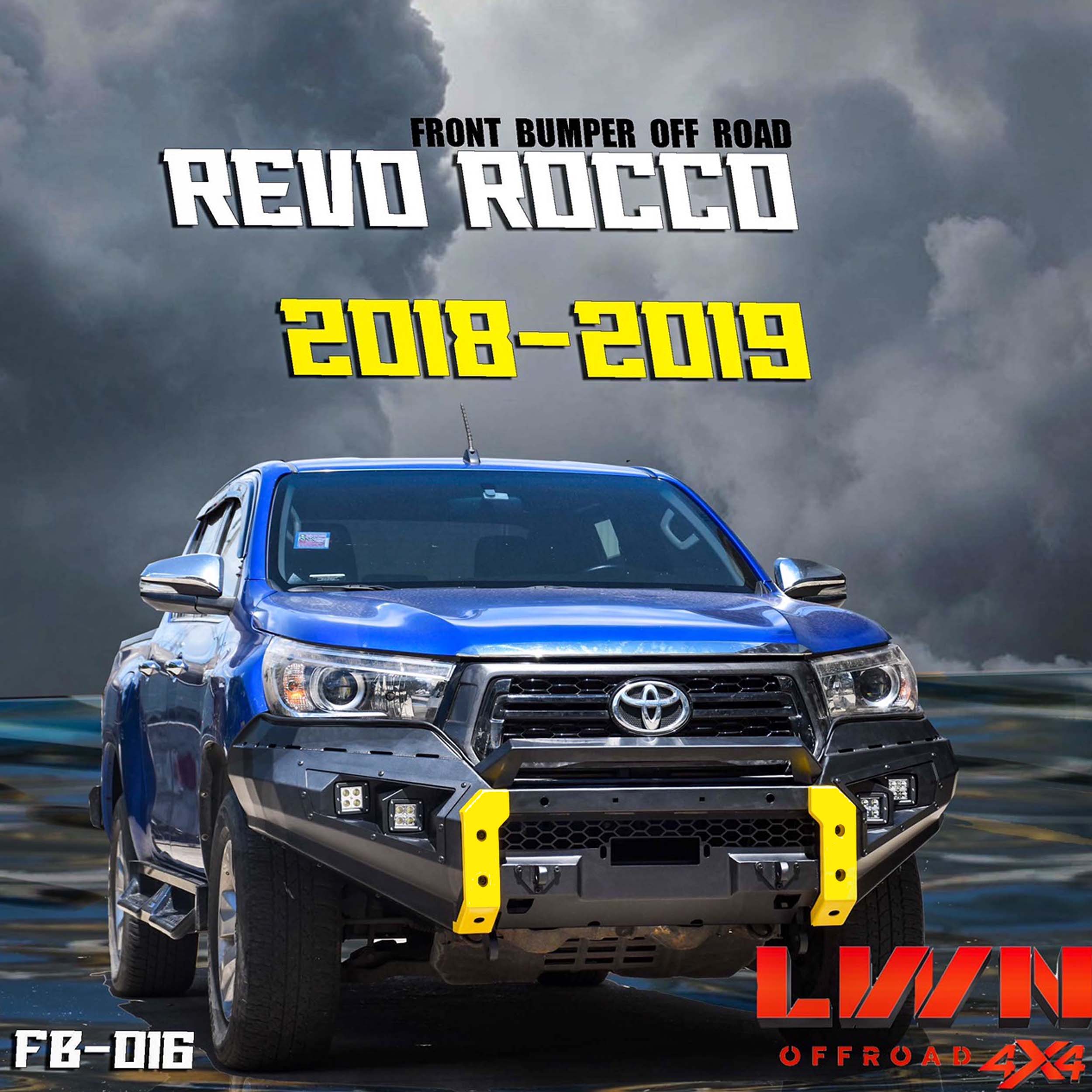 FB-014 Hilux Revo Rocco 2018