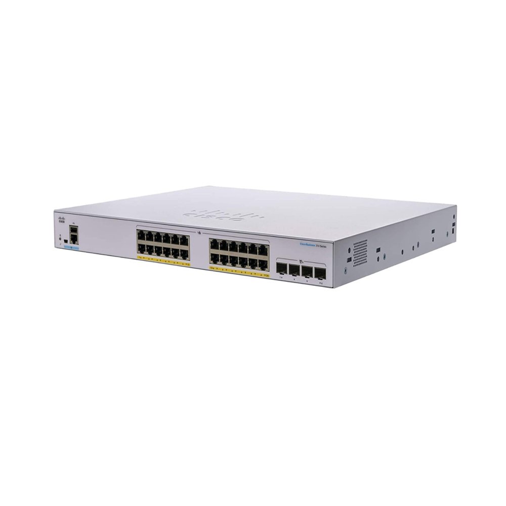 Switch Cisco Business 250 Series Smart CBS250 24FP 4X EU Smbez