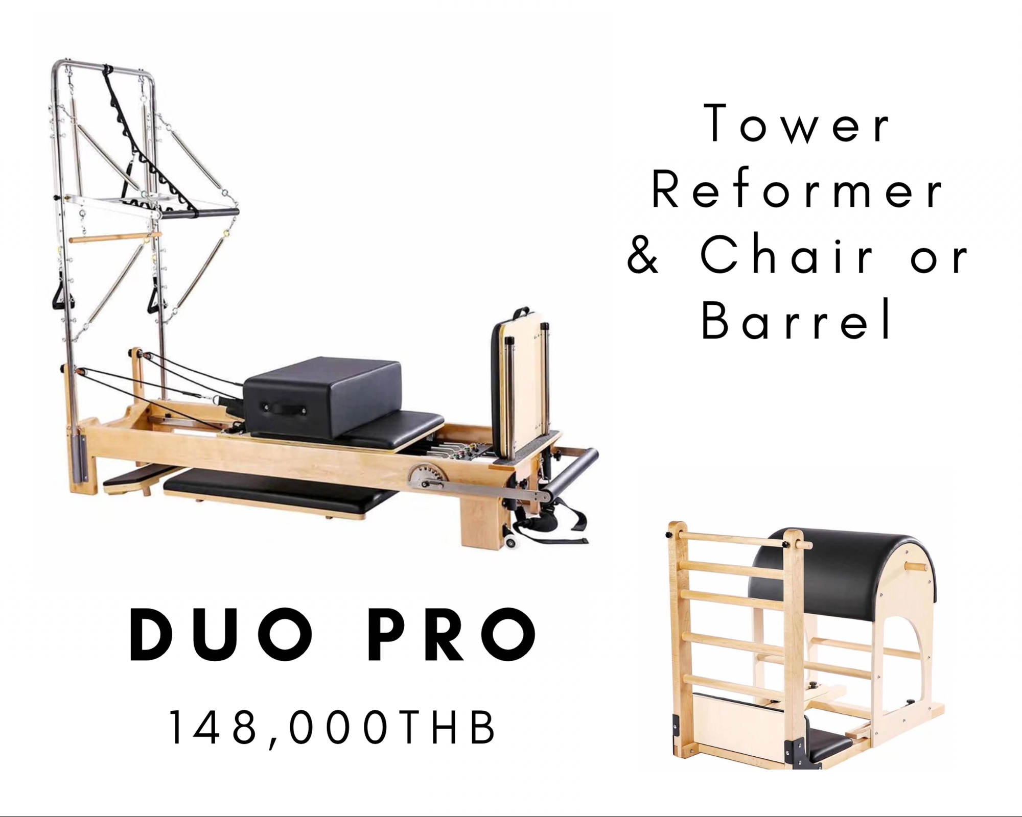 Pro 06 Tower Reformer Chair Barrel