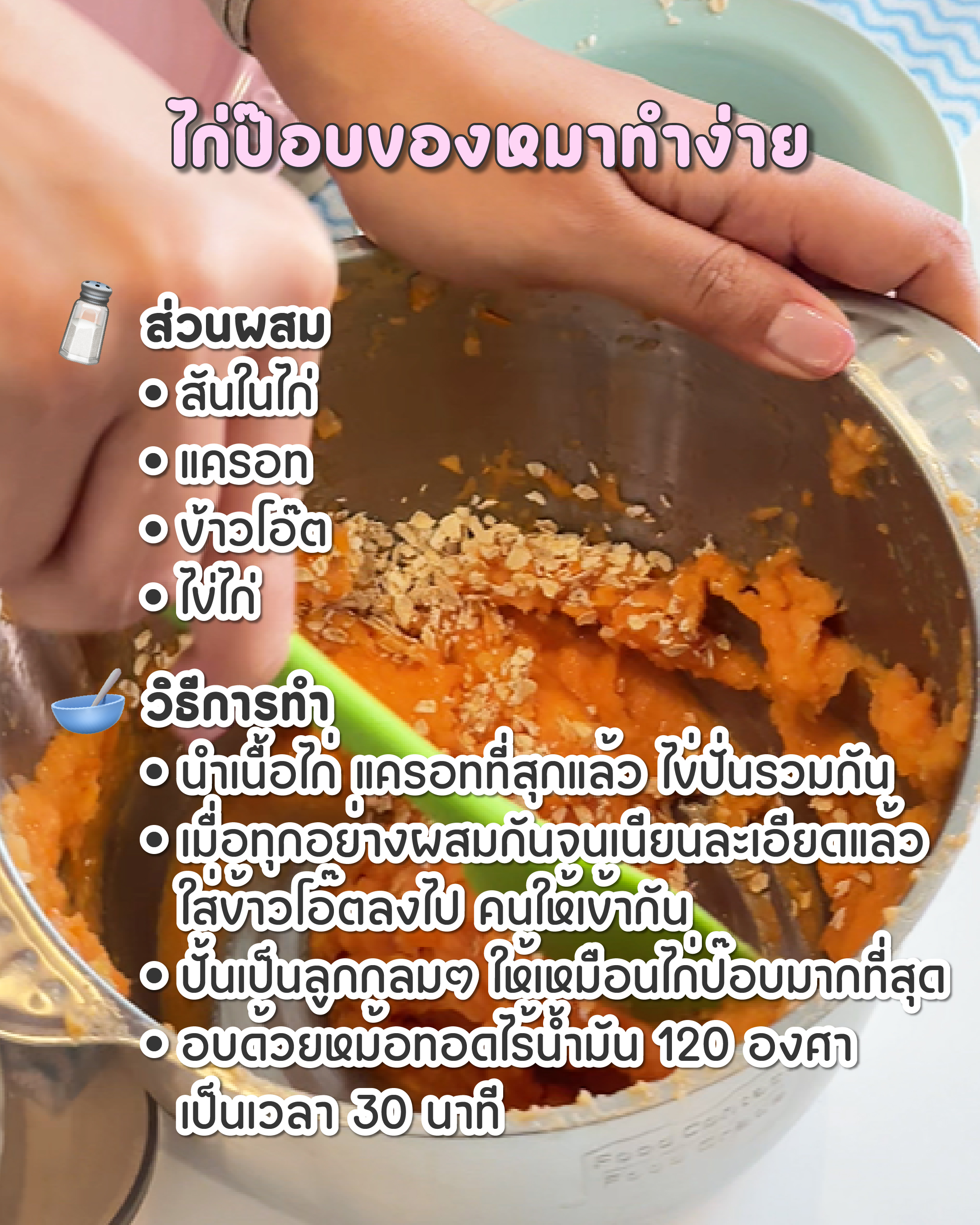 ขนมสุนัขโฮมเมด