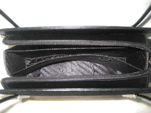 Genuine Stingray Leather Handbag in Black Stingray Skin  #STW402H