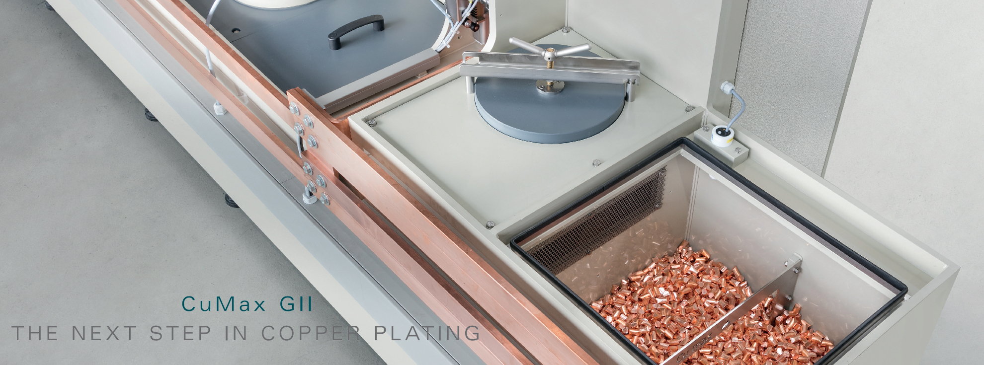 EconoLine Copper Plating - CuMax technology