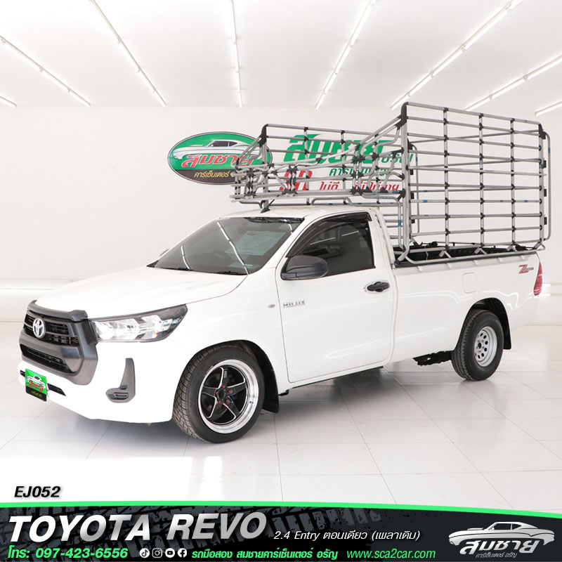 Toyota Revo ตด 2.4 Entry ปี 63