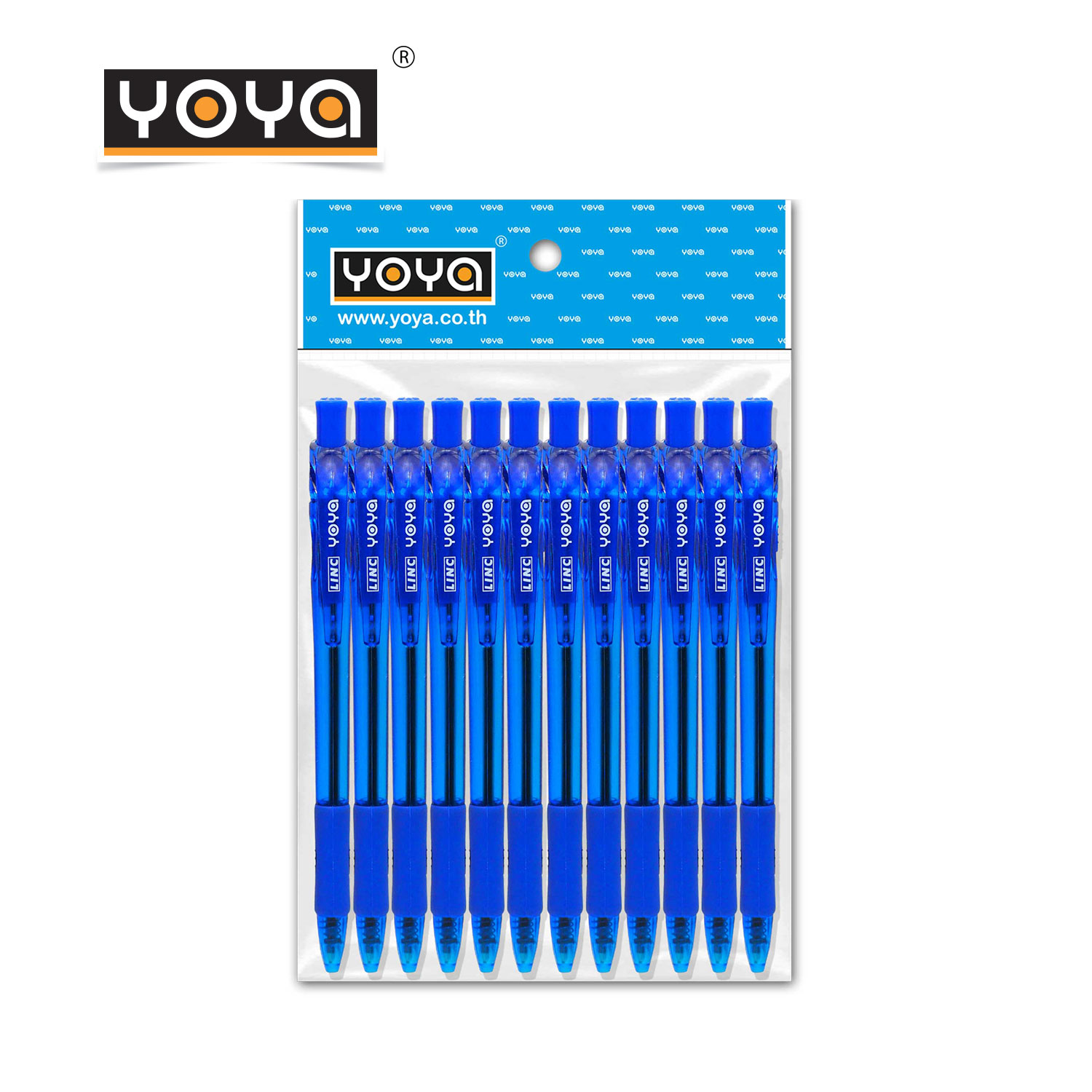 YOYA 0.5 mm Gello pen No.1089 / Blue Ink
