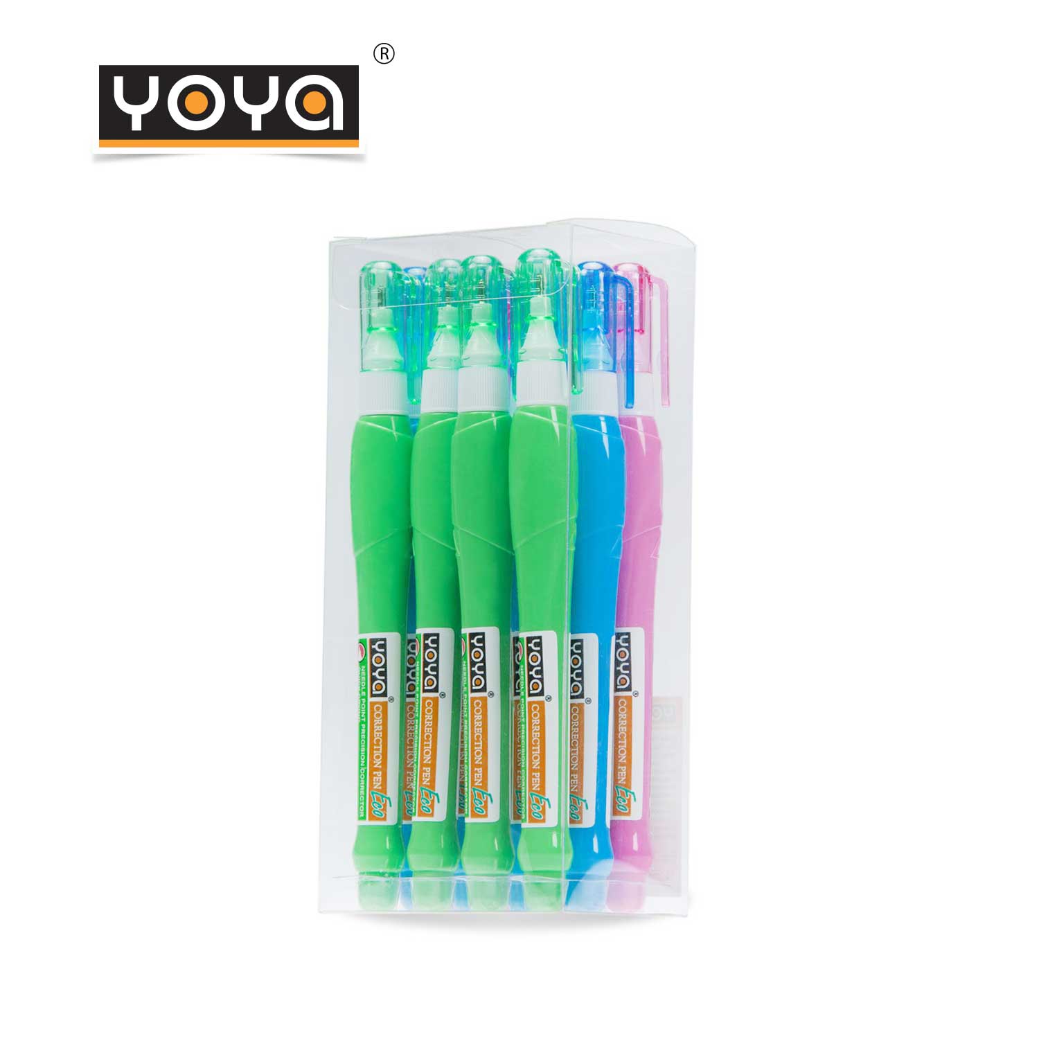 YOYA 4 ml. Correction pen Pack 12 : No. 833-ECO