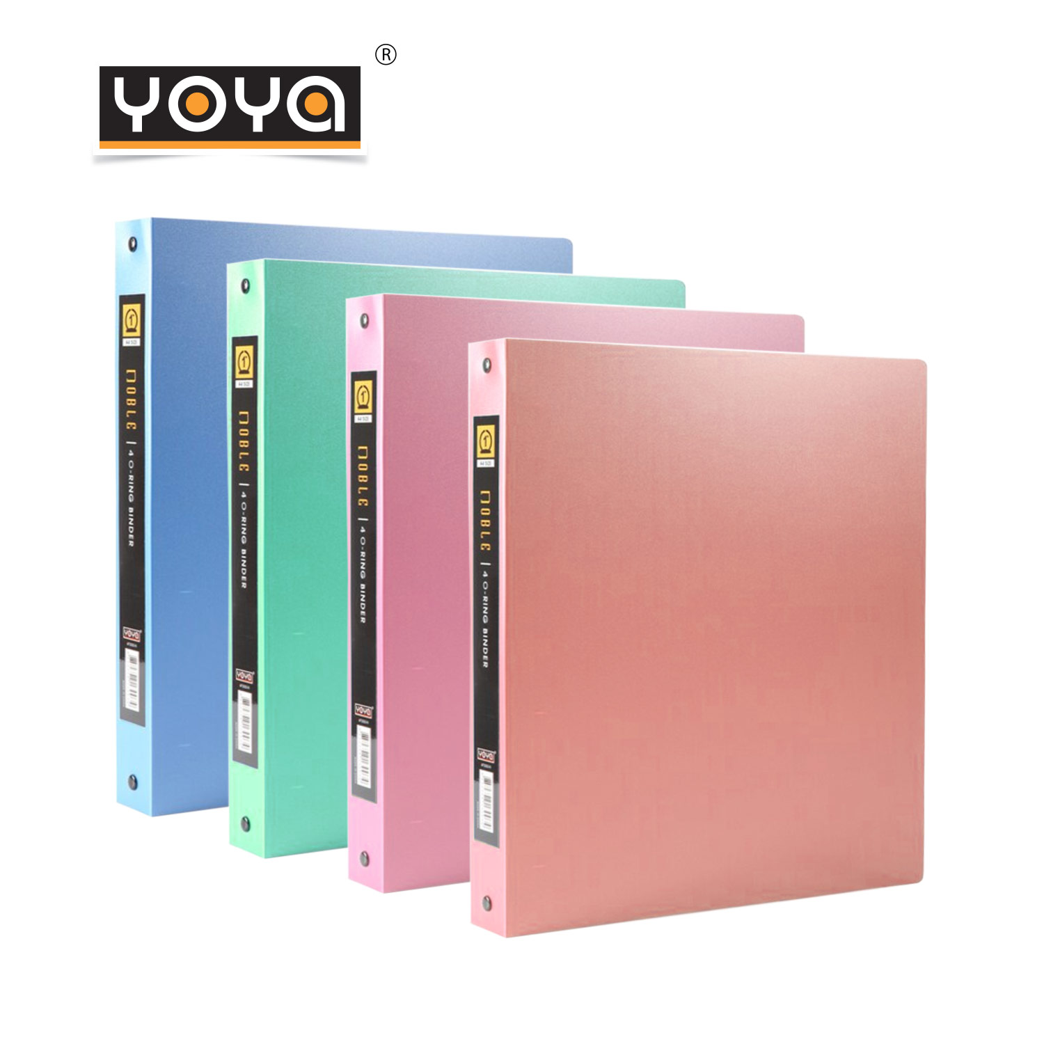 YOYA  Rings File A4 1.5" :  AF3050-N 4 / Mix colors