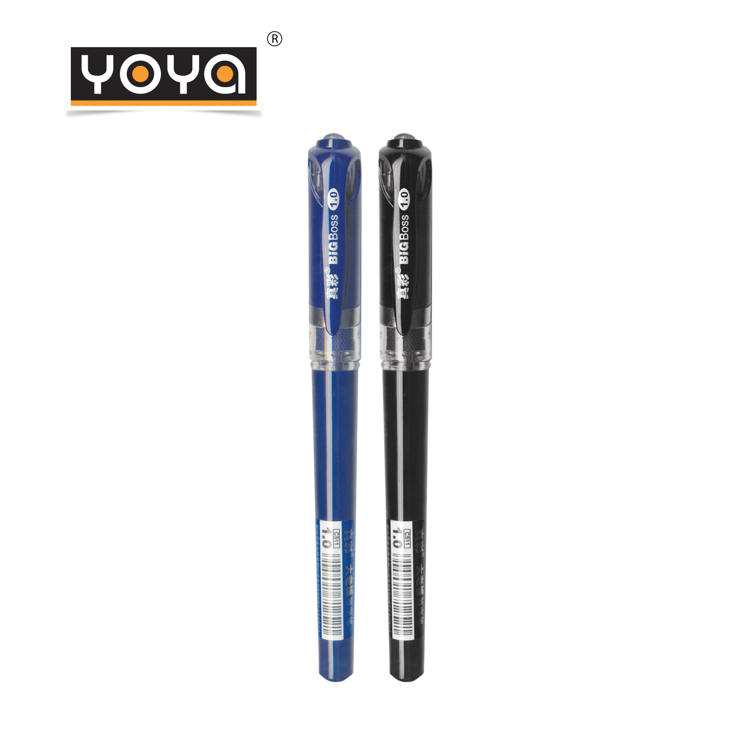 YOYA ปากกาเจล 1.0 มม. แพ็ค 10 ด้าม รุ่น C511