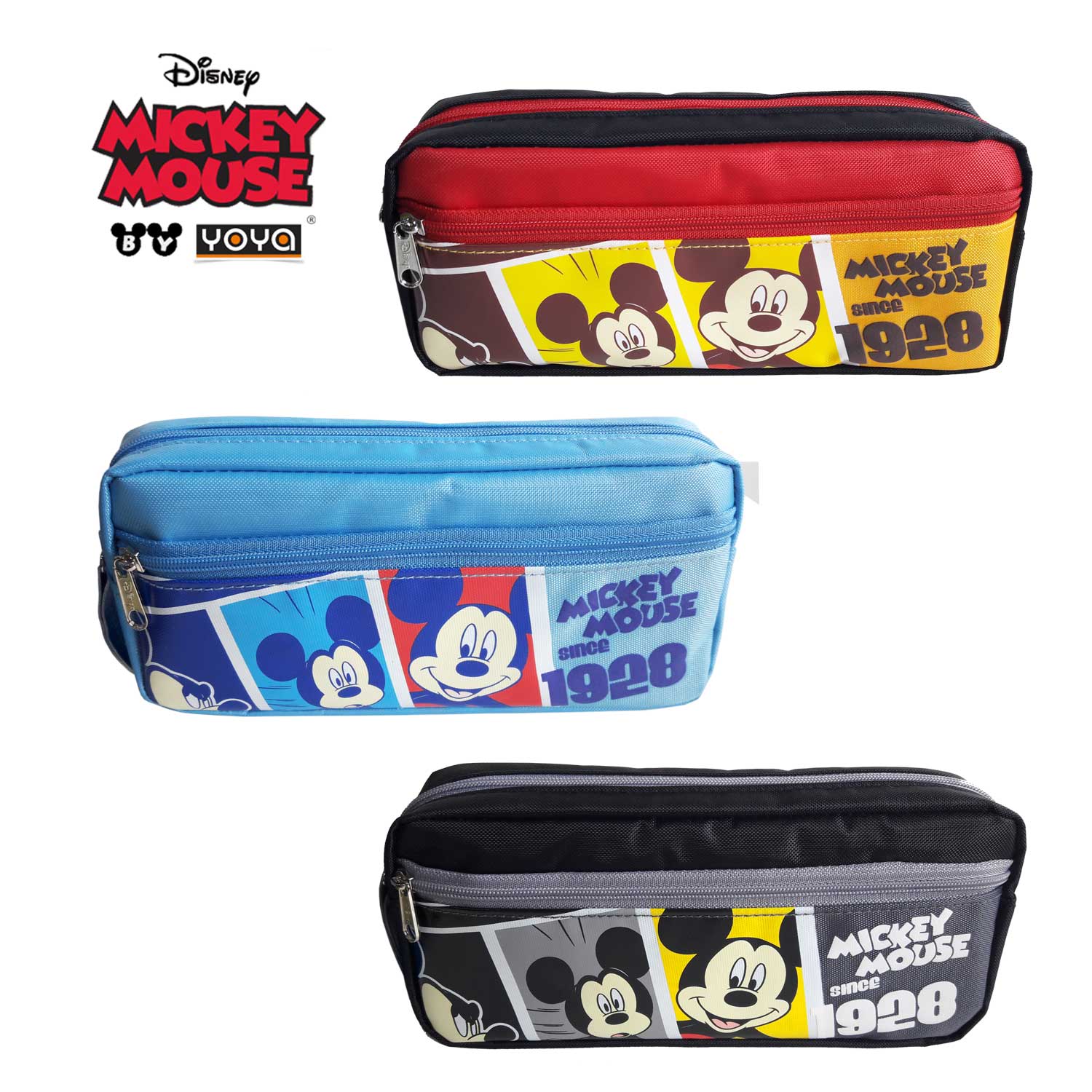 YOYA Pencil Bag : Mickey&Friends DM25203