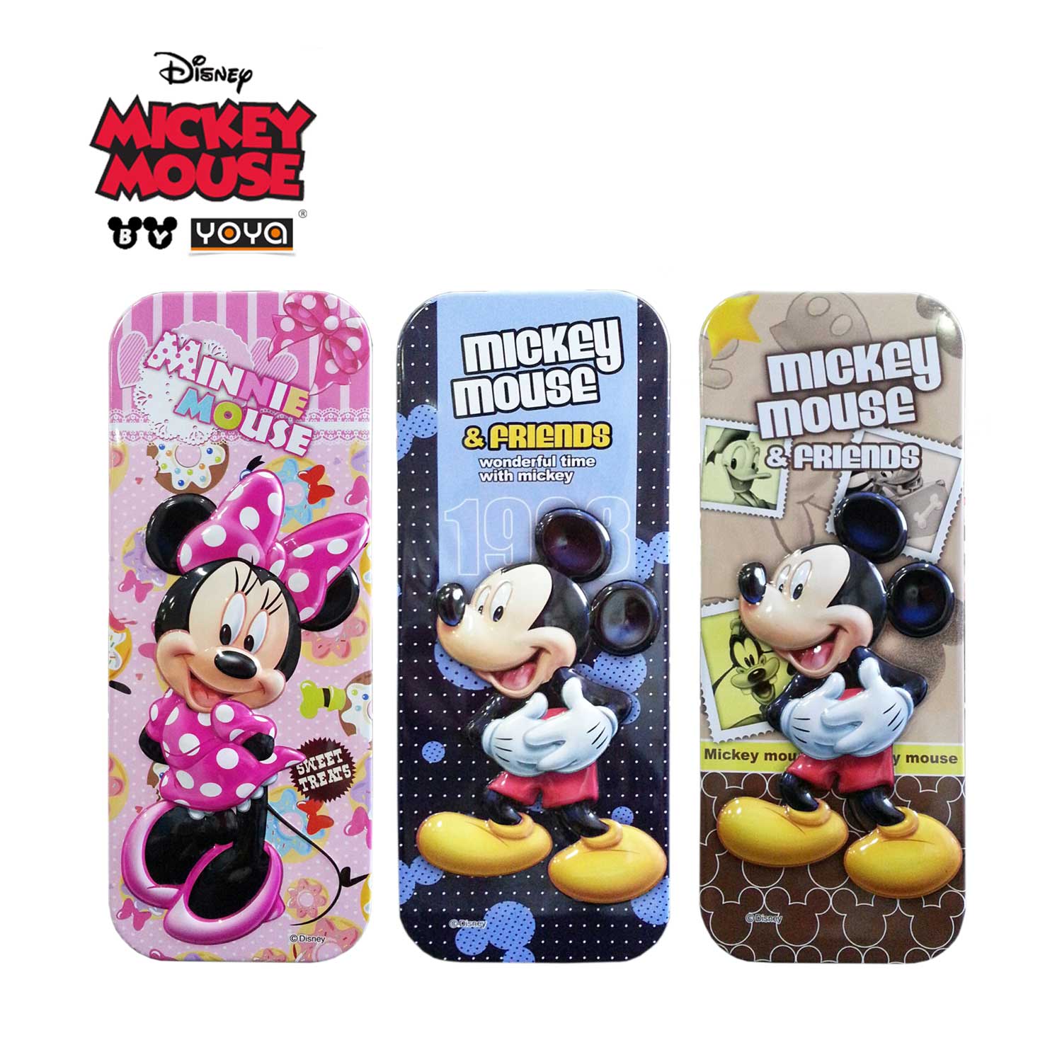 YOYA Pencil Case : Mickey&Friends DM2932-5