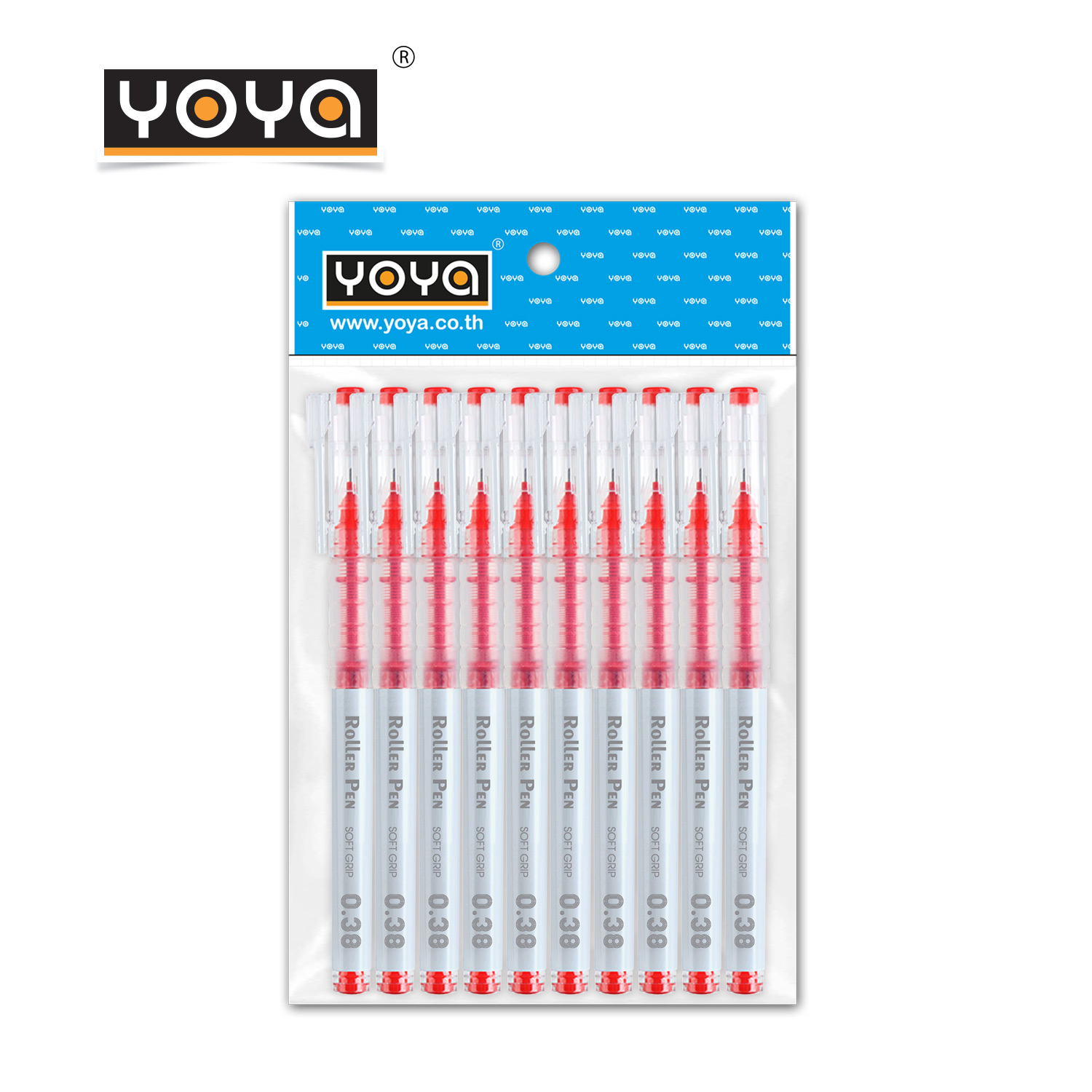 YOYA Roller Ball Pen DS-945 / Red Ink