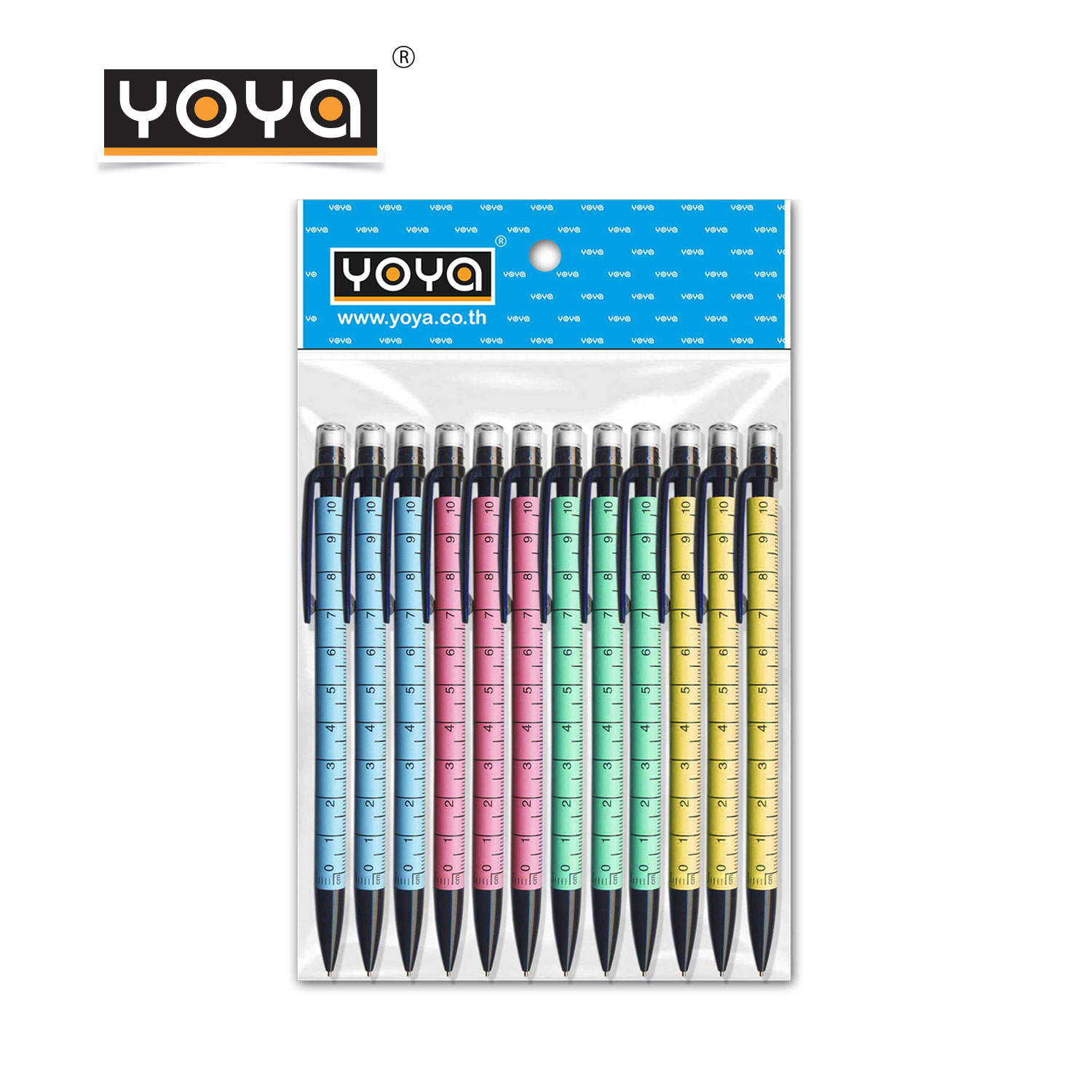 YOYA 0.5 mm Mecanical Pencil pack 12 No.G990