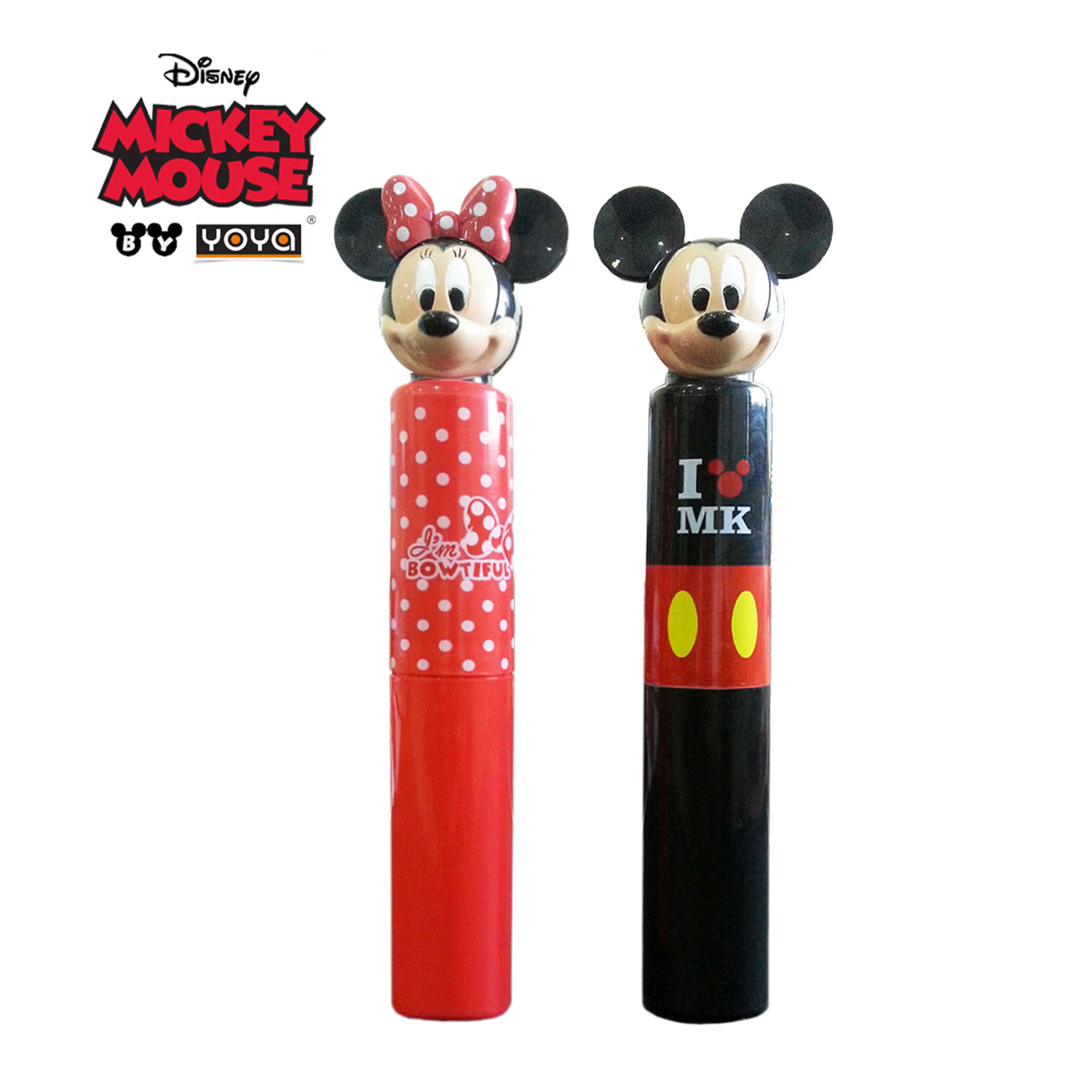YOYA Wooden Pencil HB : Mickey&Friends GD11303