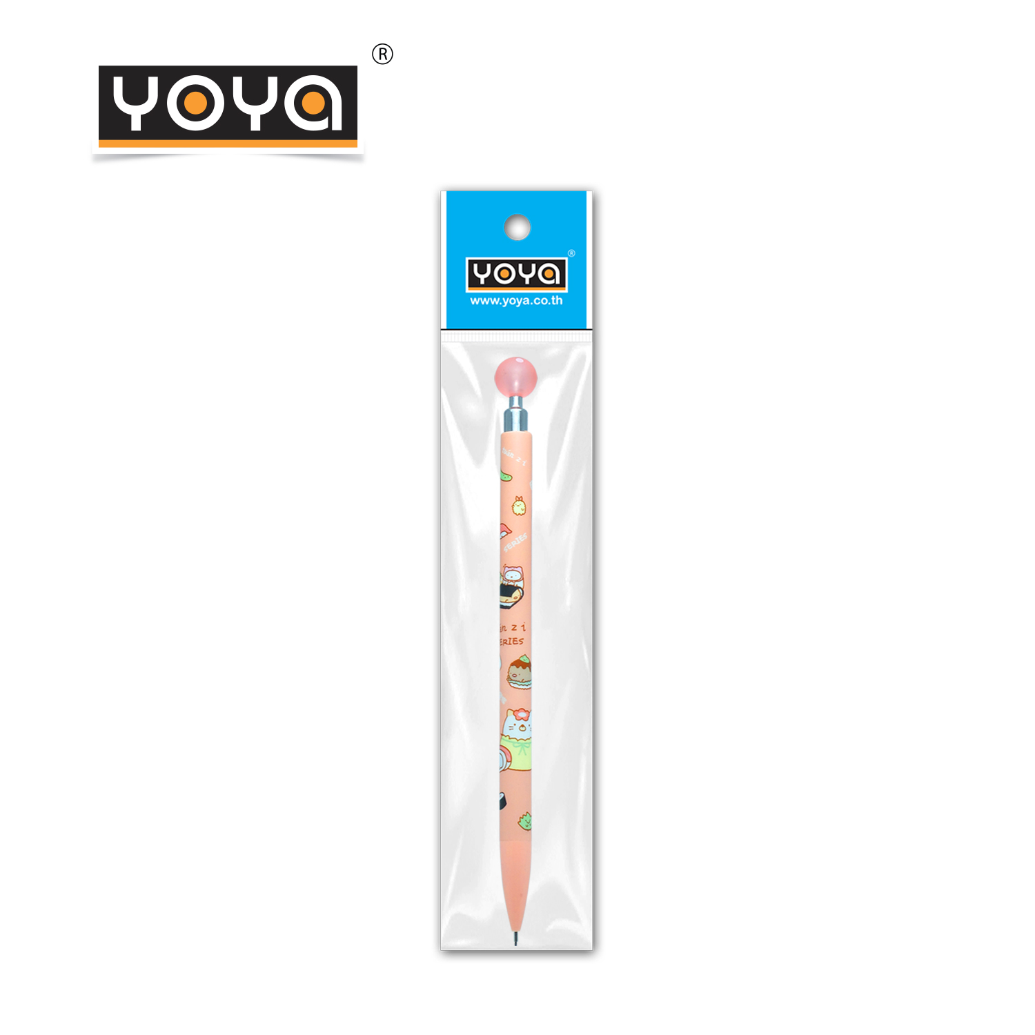 YOYA Mecanical Pencil 0.5 มม. No. TM01891