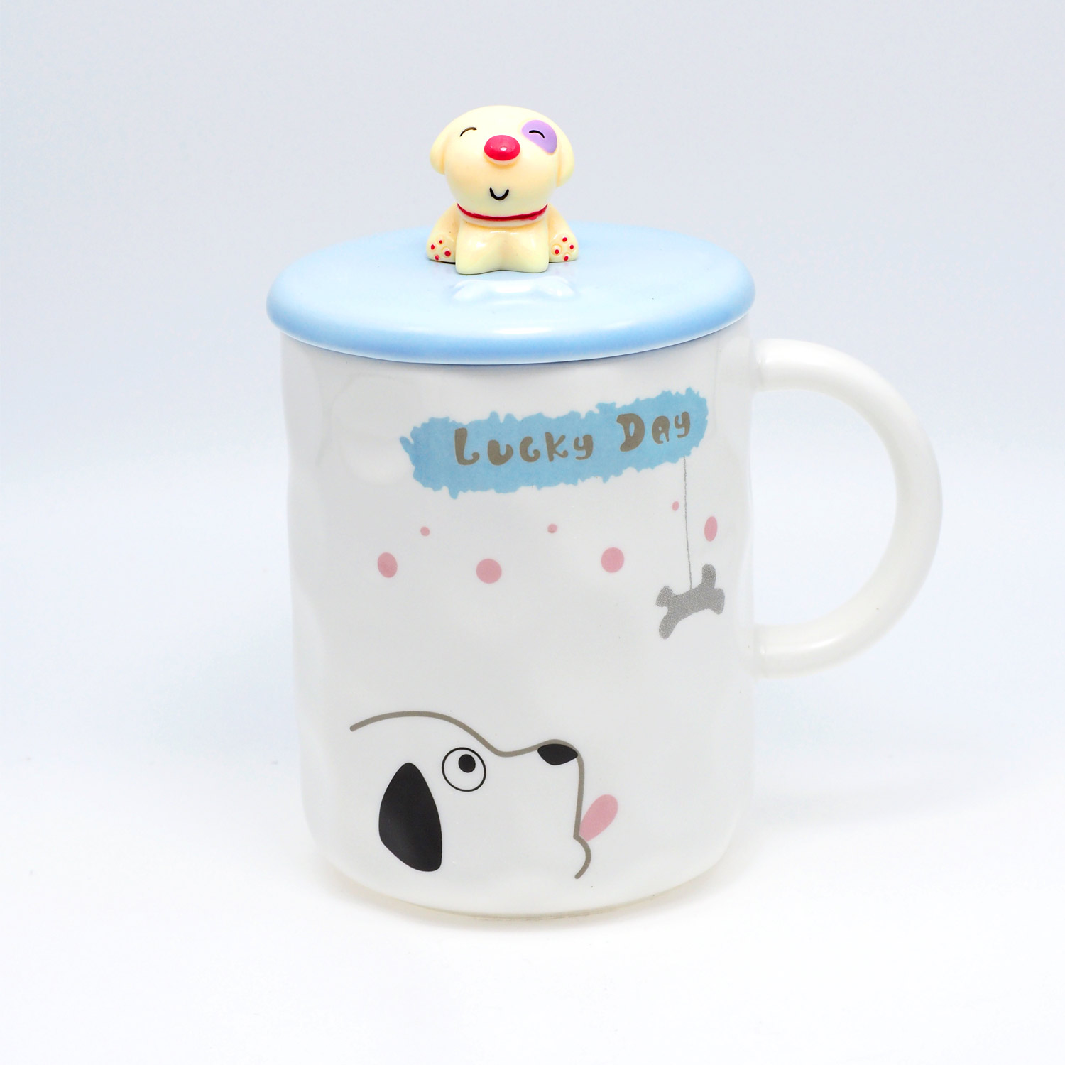 YOYA Ceramic mug with lid No. 9342 Type-4