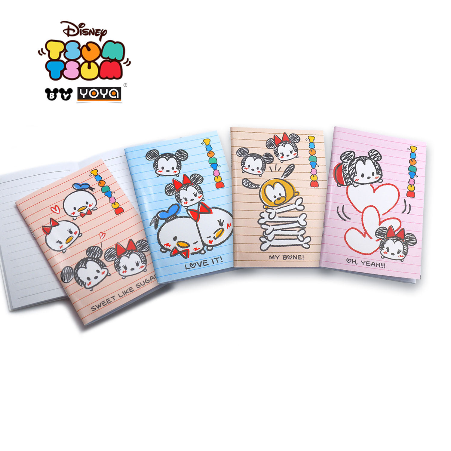 YOYA Mini Notebook : Tsum-Tsum DY16-104