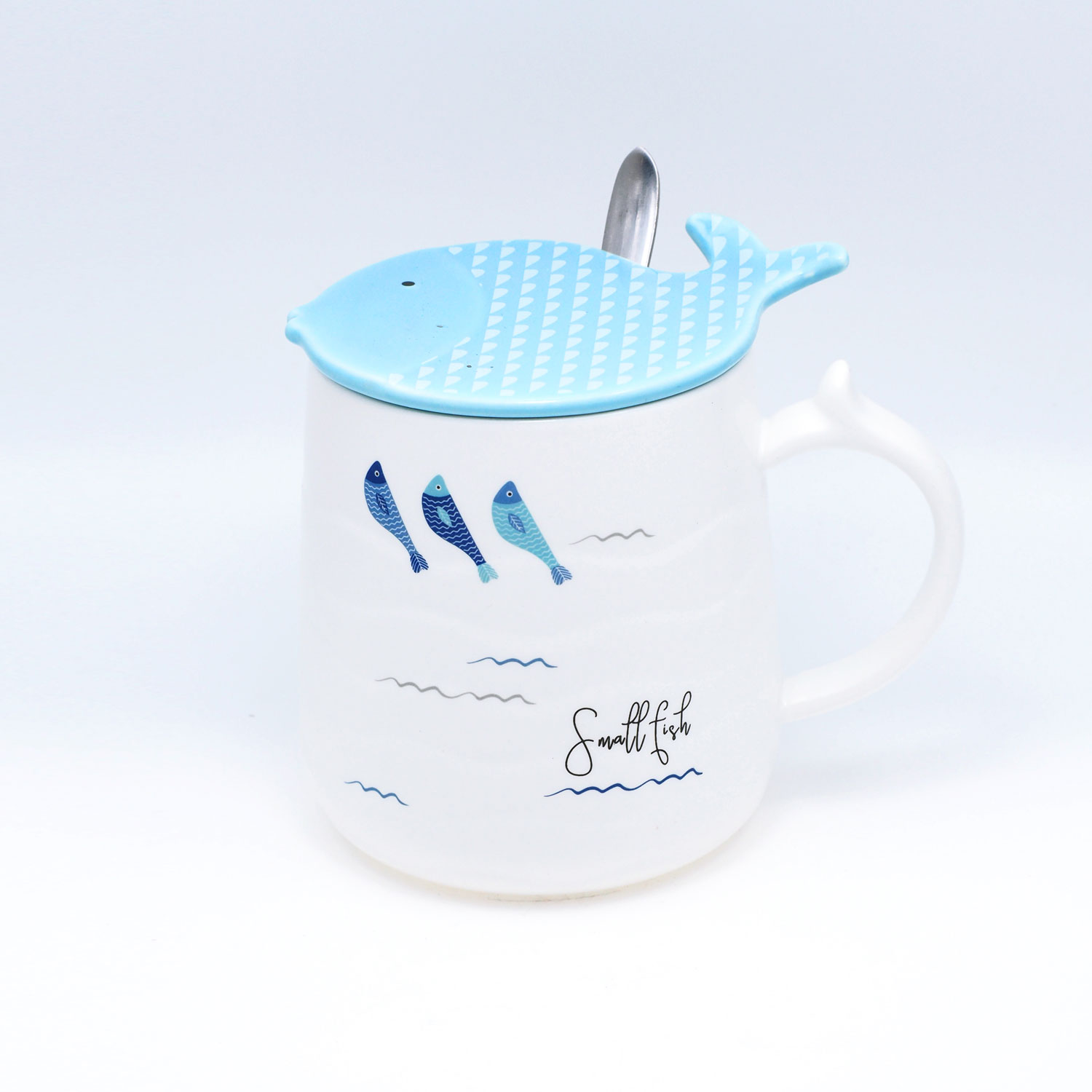YOYA Ceramic mug with lid No. 9343 Type-3