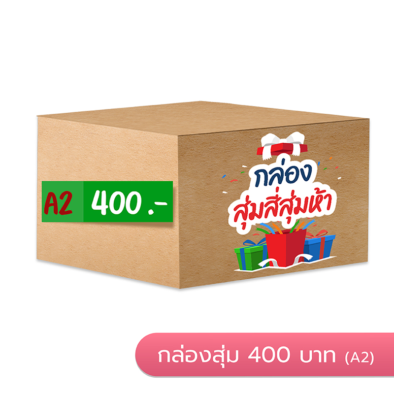 กล่องสุ่ม Mystery Box 400.-