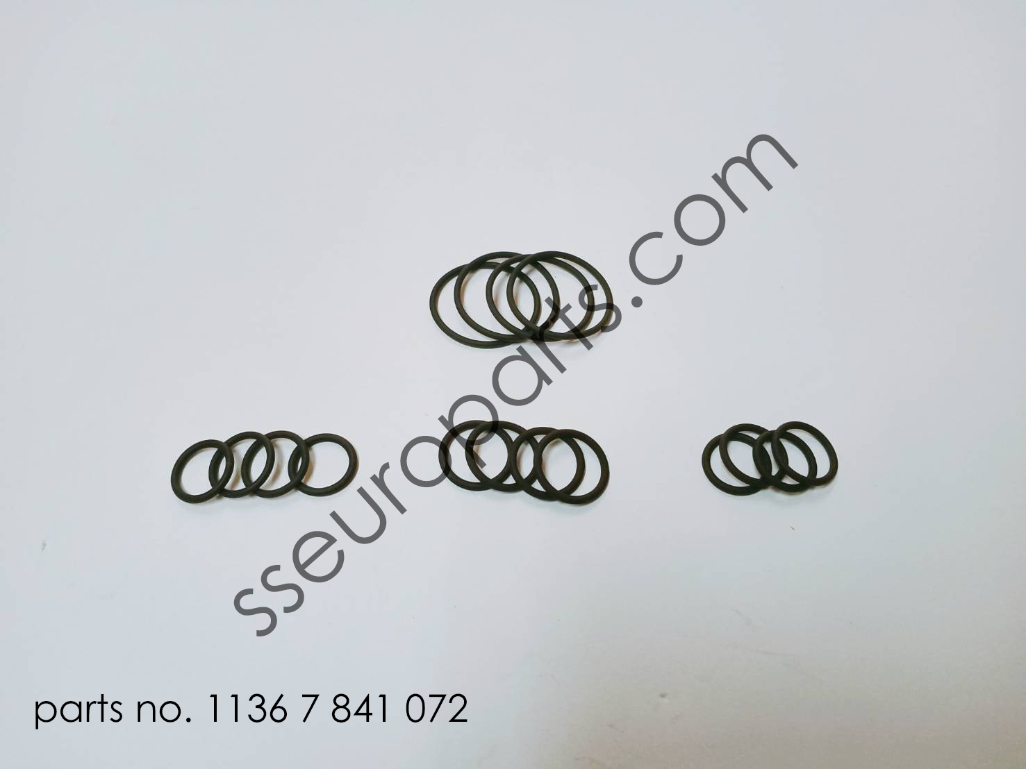 Oring solenoid valve note set Sseuroparts