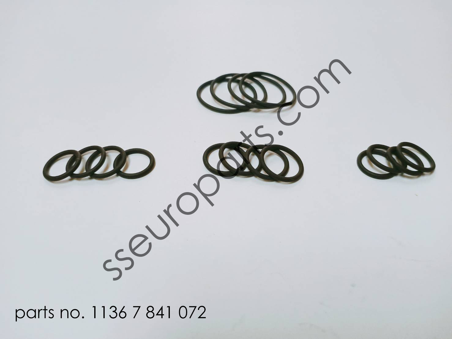 Oring solenoid valve note set Sseuroparts