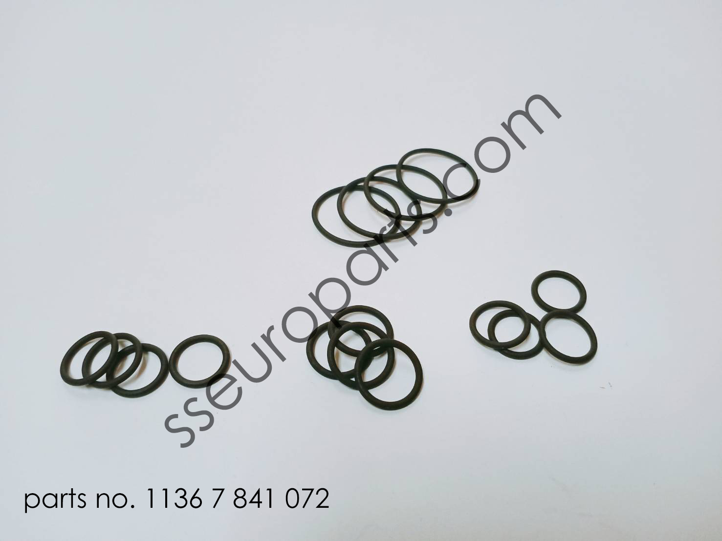 Oring solenoid valve note set Sseuroparts