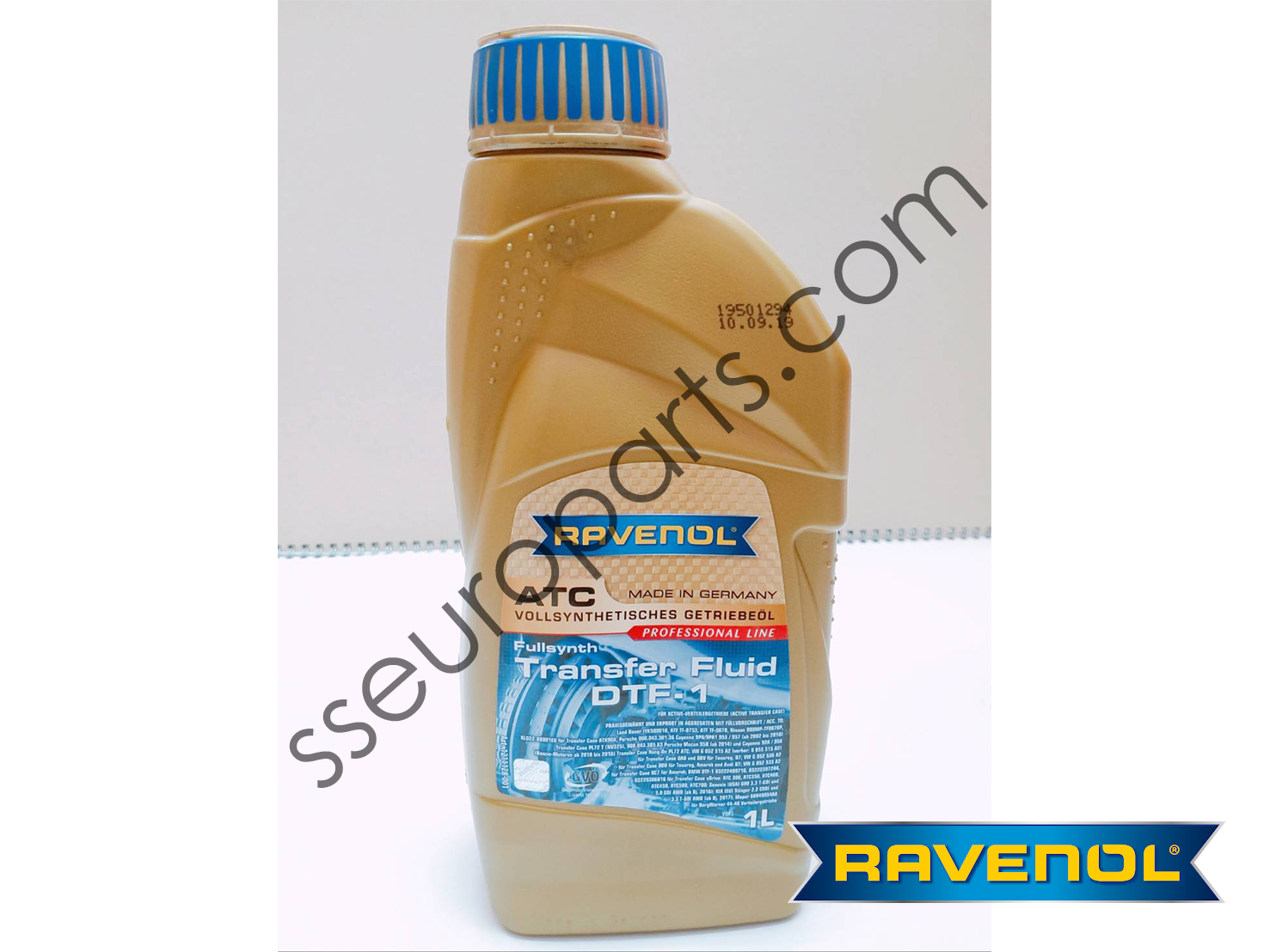 RAVENOL Transfer Fluid DTF-1 Art. 1211128 - 001 BMW= 83222365987 ...