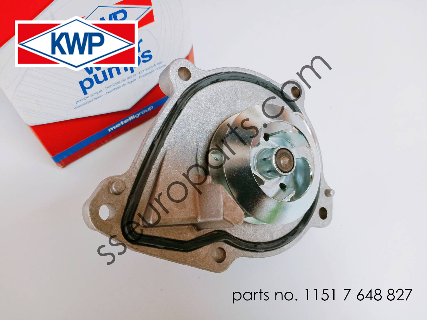 Exch. coolant pump, mechanical Part number 11517550484 7550484