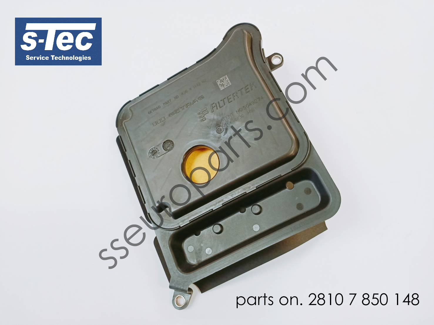 Suction filter unit 28107850148 7850148 Sseuroparts