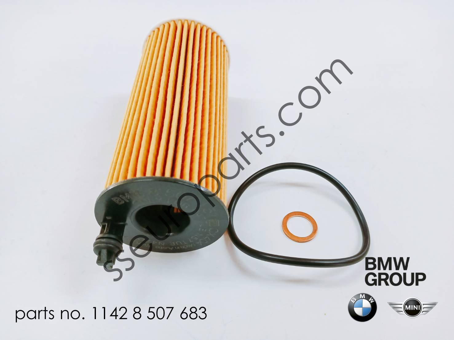 Set oilfilter element Sseuroparts