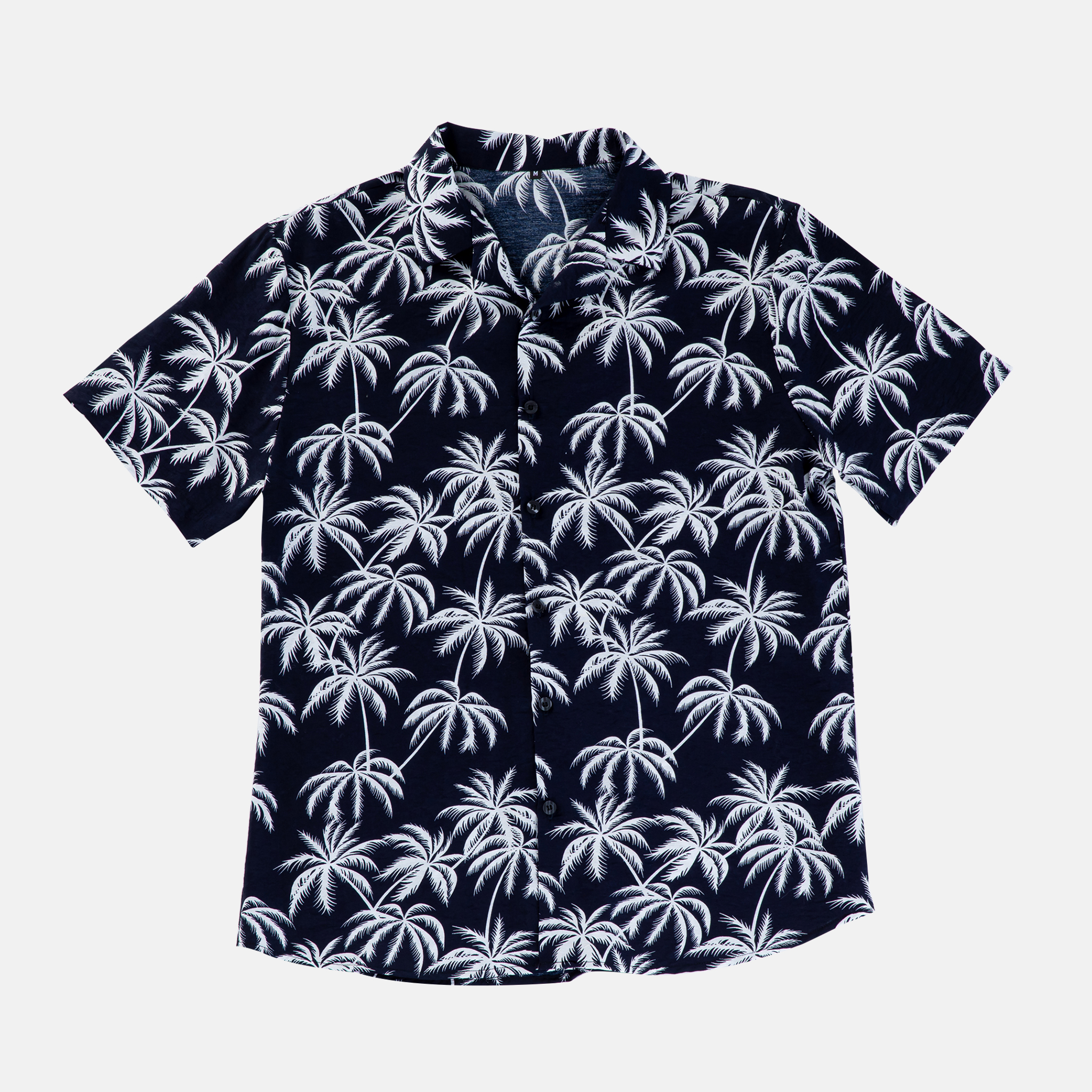 Short Sleeve Shirt Coconut tree pattern