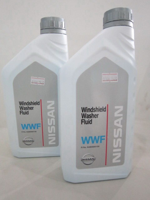 ผลิตภัณฑ์ทำความสะอาดกระจกรถยนต์ WWF NISSAN