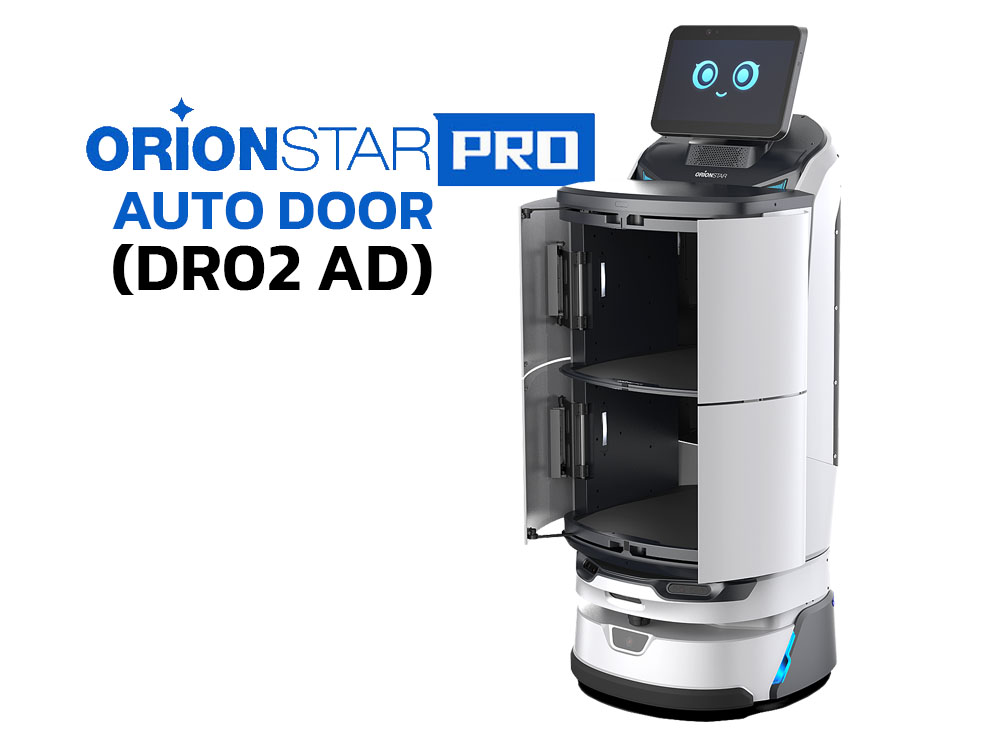 หุ่นยนต์เสิร์ฟอาหาร Orionstar Robot รุ่น PRO (DR-02) AD