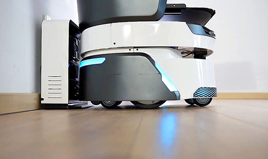 หุ่นยนต์เสิร์ฟอาหาร Orionstar Robot pro