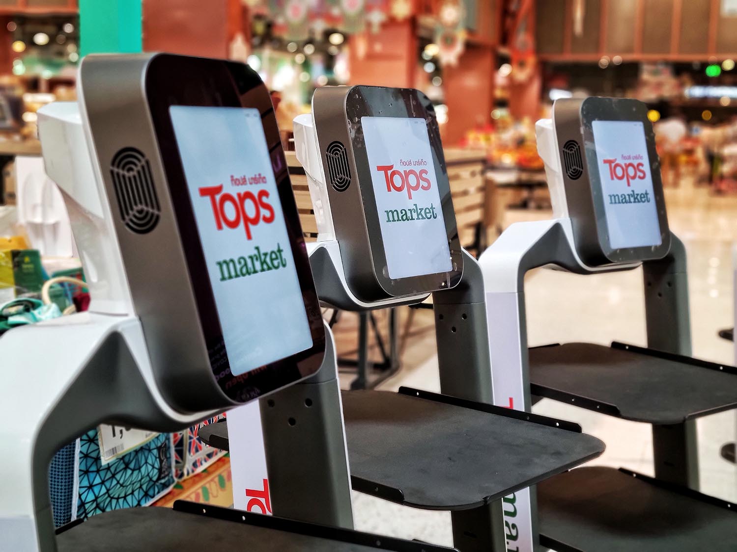 หุ่นยนต์เสิร์ฟอาหาร orionstar robot