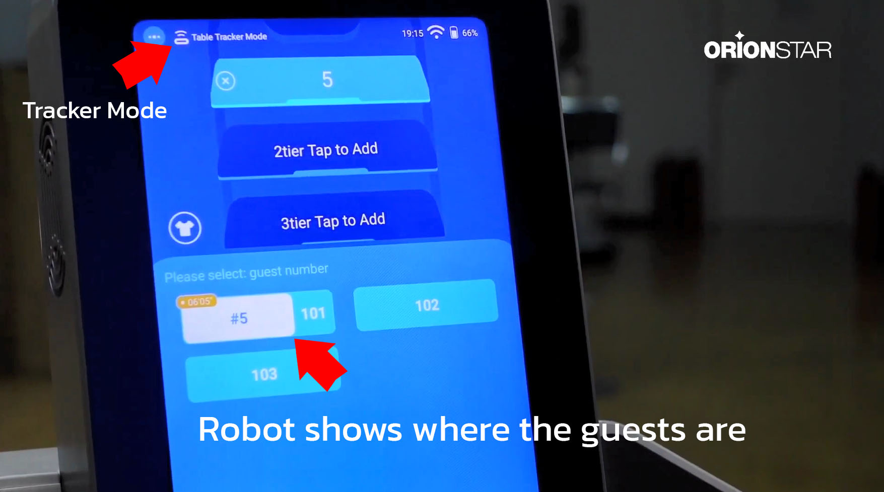 Robot Table Tracker