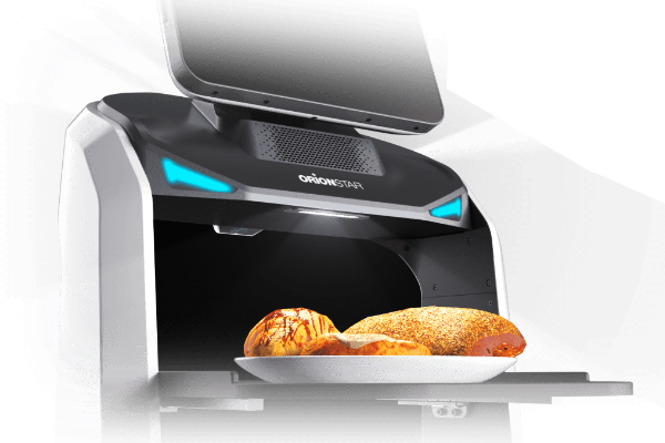 หุ่นยนต์เสิร์ฟอาหาร Orionstar Robot pro หุ่นยนต์เสิร์ฟอาหาร Orionstar Robot pro