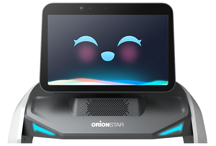 หุ่นยนต์เสิร์ฟอาหาร Orionstar Robot pro หุ่นยนต์เสิร์ฟอาหาร Orionstar Robot pro