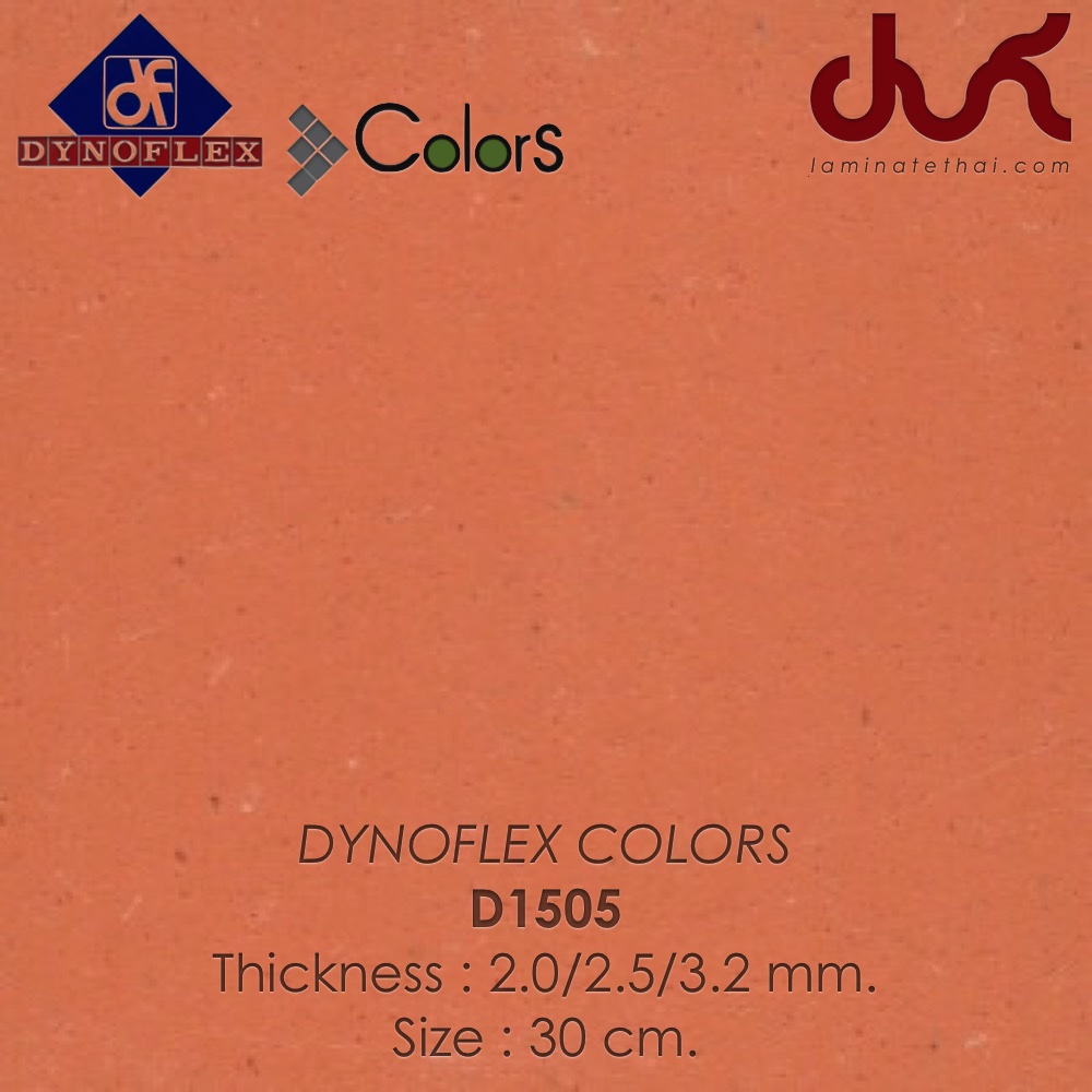 DYNOFLEX COLORS / ROLL - D1505