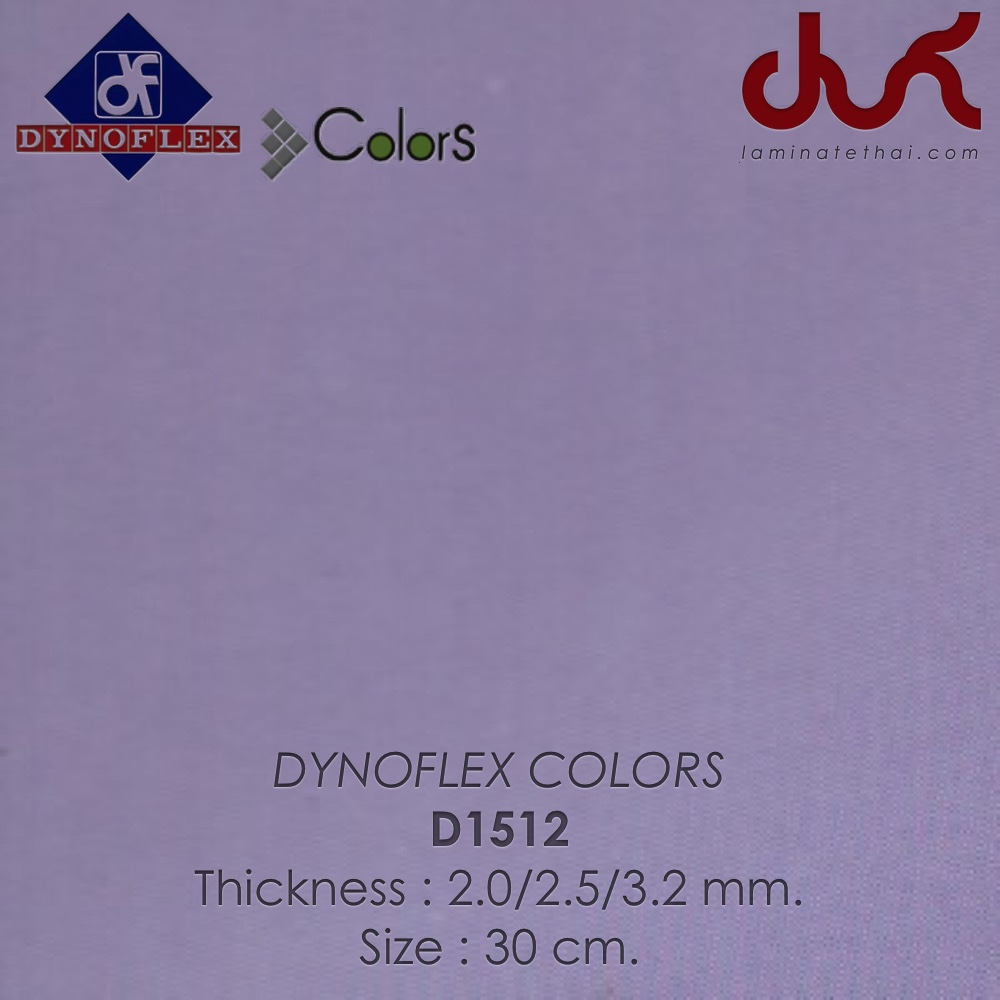 DYNOFLEX COLORS / ROLL - D1512
