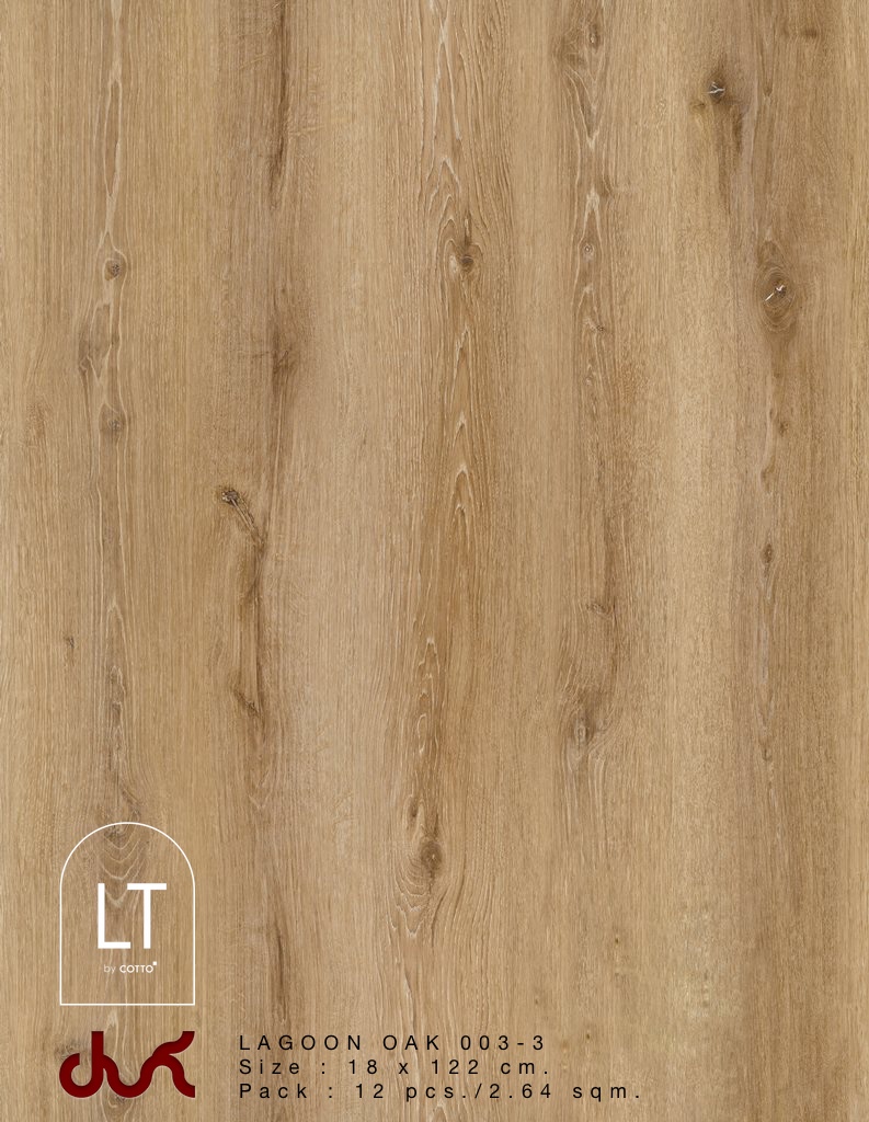 LAGOON OAK 003-3  LT by COTTO