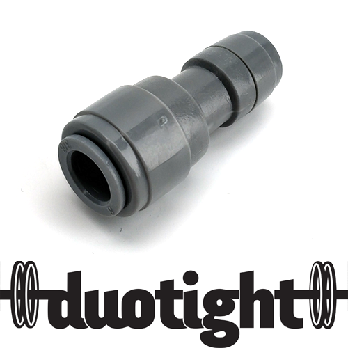 duotight - 6.35mm (¼") Female x 8mm (5/16") Female Reducer