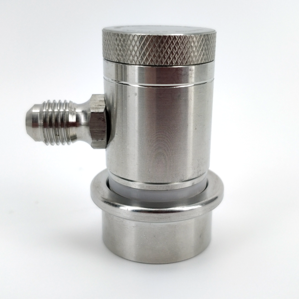 Machined Stainless Gas Lock Disconnect MFL Thread
