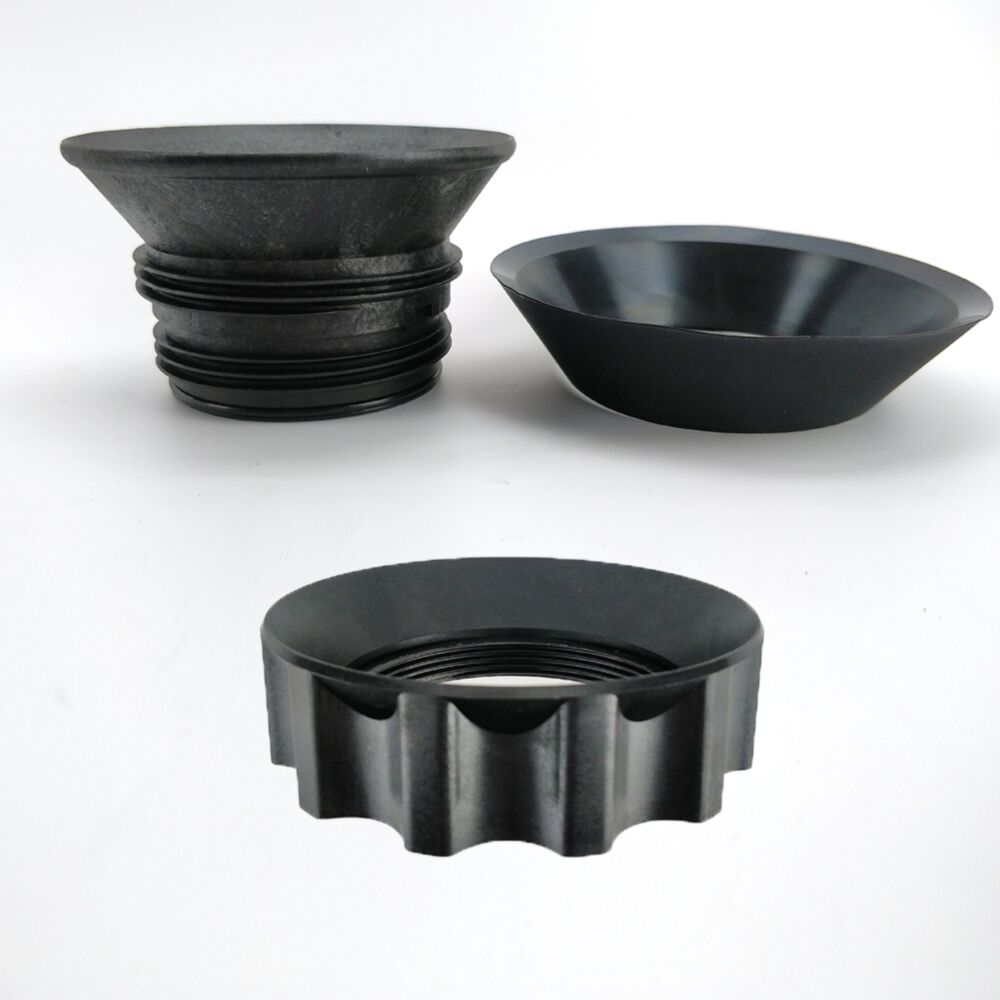 FermZilla - Conical - Dump Valve Cone kit (Spigot Ring Nut, Dual Threaded Spigot, Cone Gasket, Spigot O-Ring)