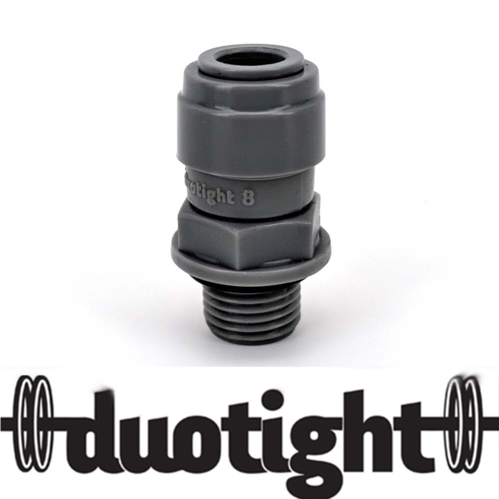 duotight – 8mm (5/16”) Female x ¼" BSP Male Thread (With Seated O-Ring)